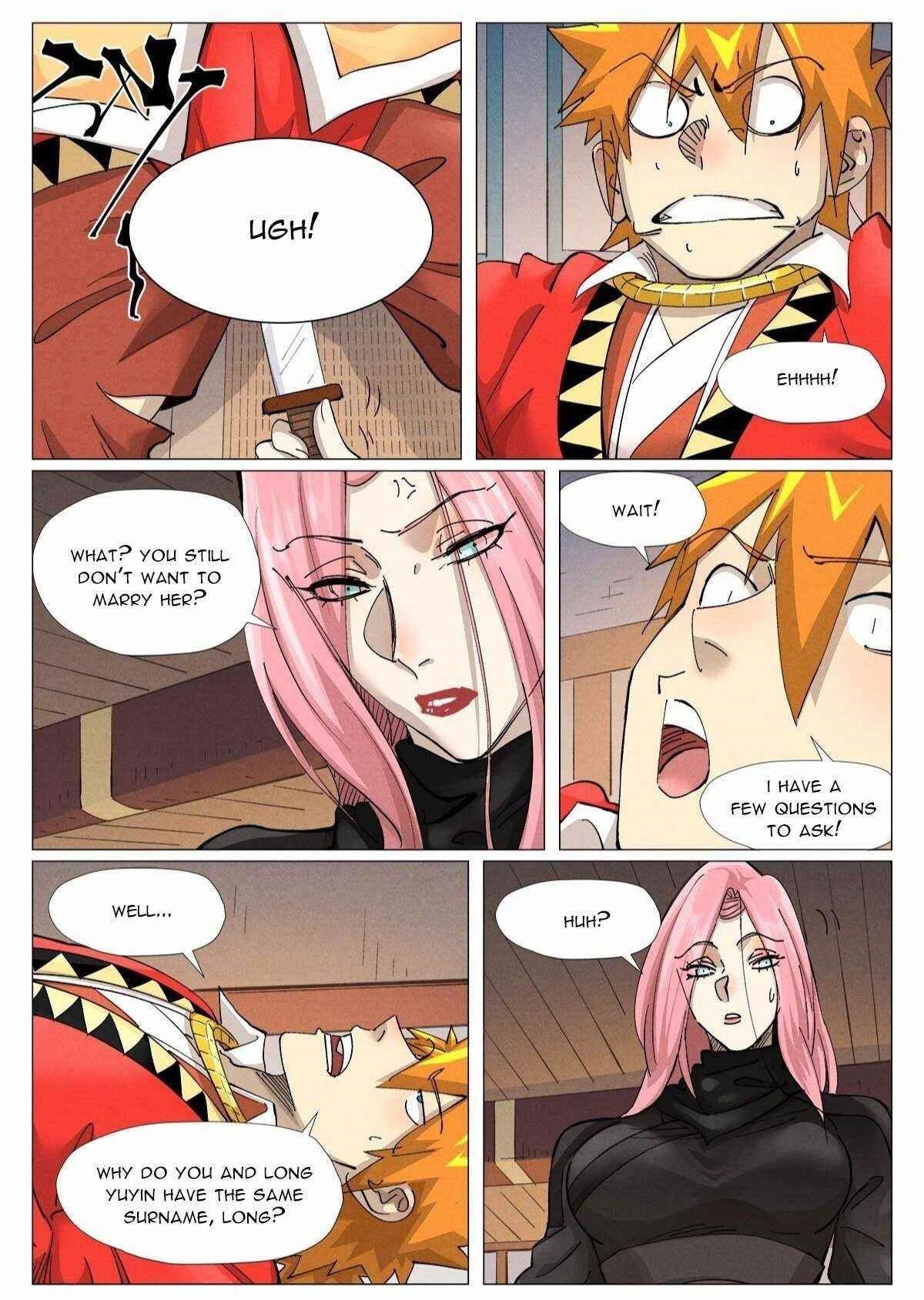 Tales of Demons and Gods Chapter 377.5 - Page 10