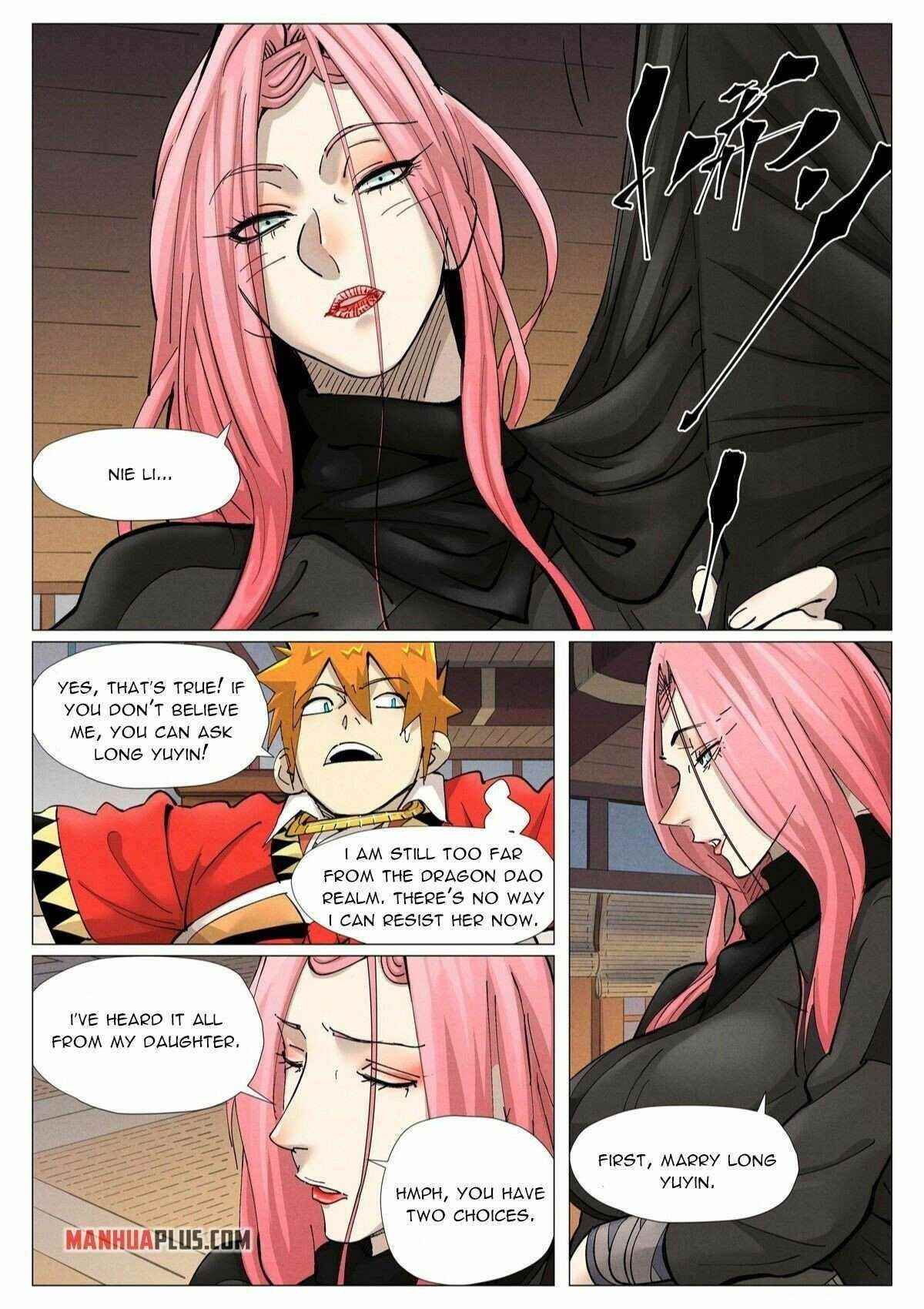 Tales of Demons and Gods Chapter 377.5 - Page 5