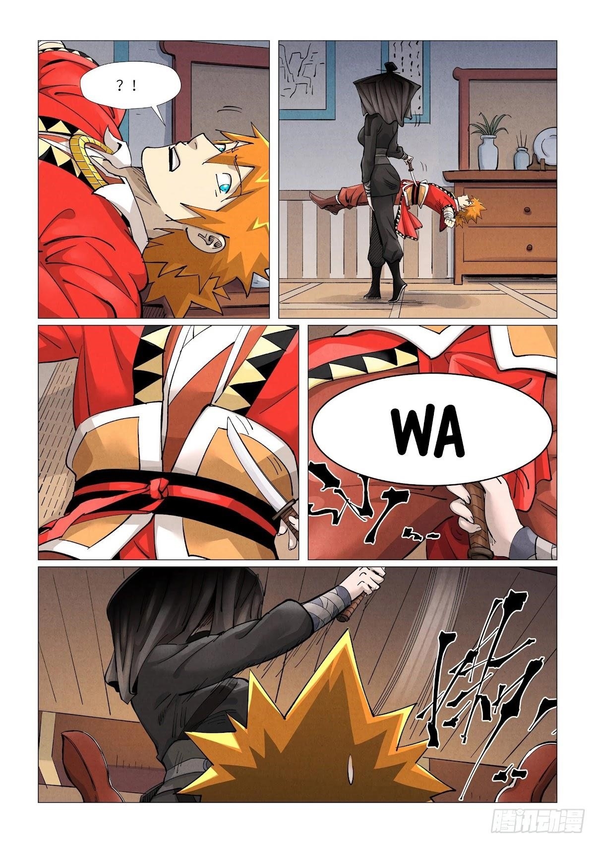 Tales of Demons and Gods Chapter 377 - Page 6