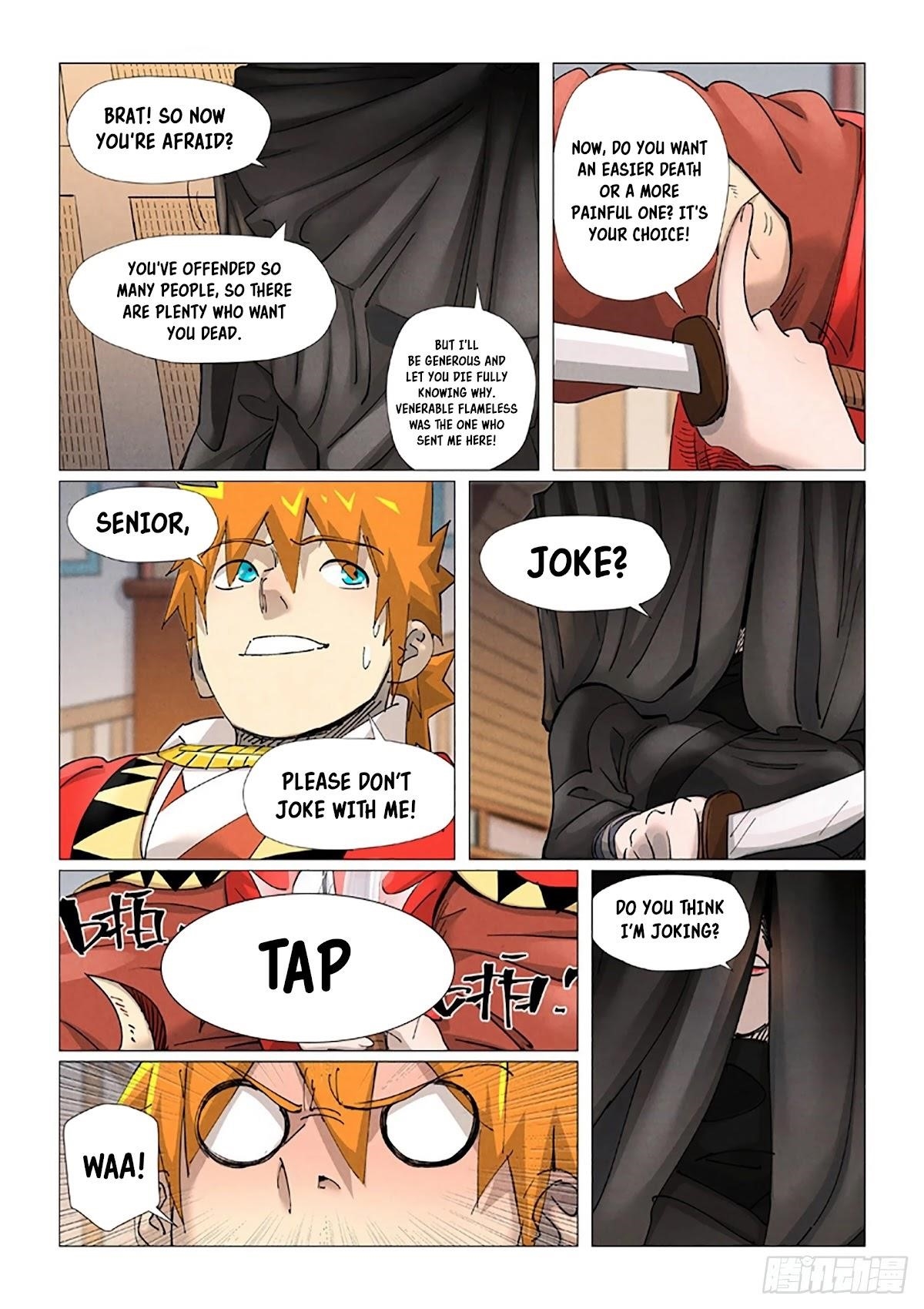 Tales of Demons and Gods Chapter 377 - Page 8