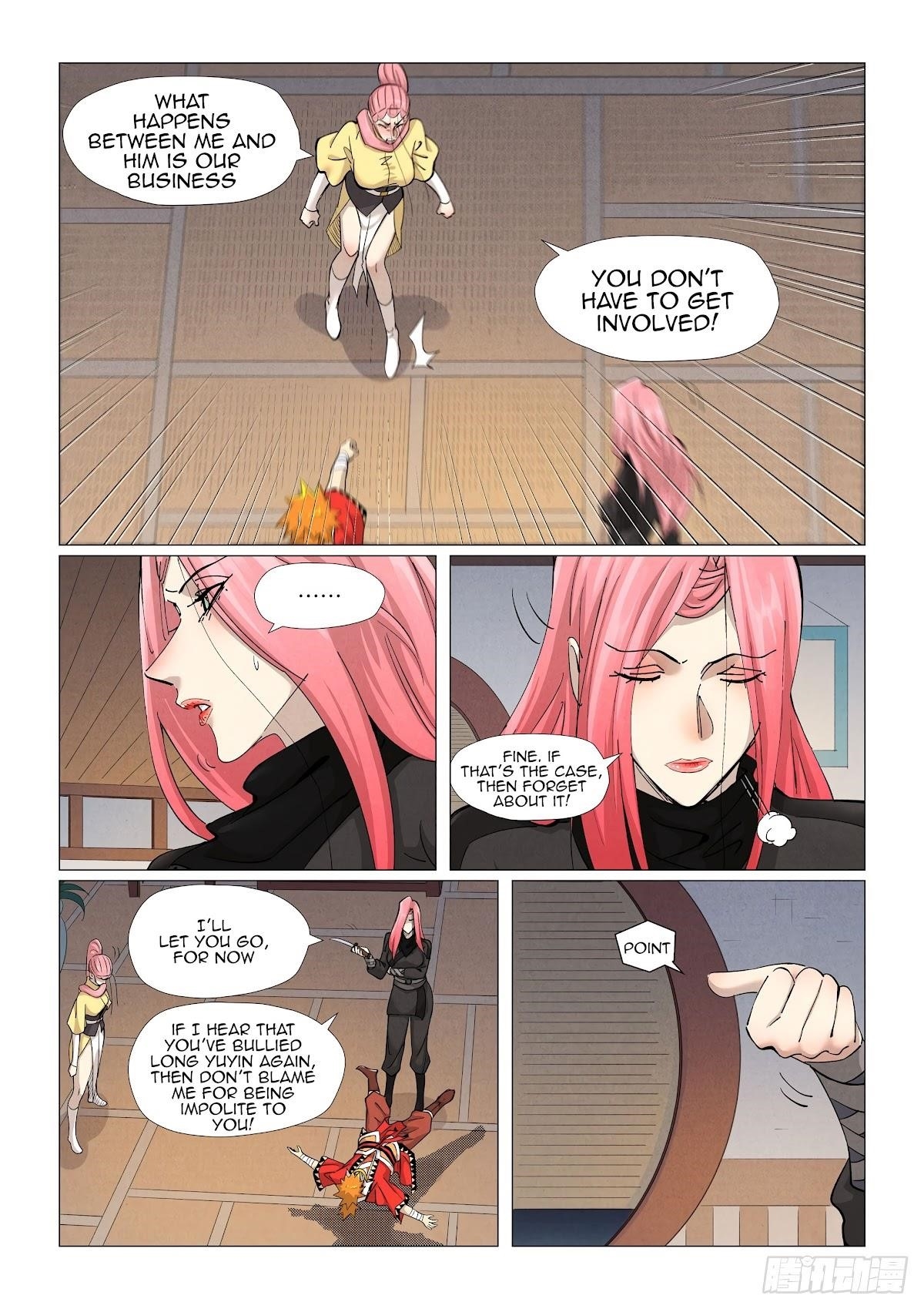 Tales of Demons and Gods Chapter 378.5 - Page 6