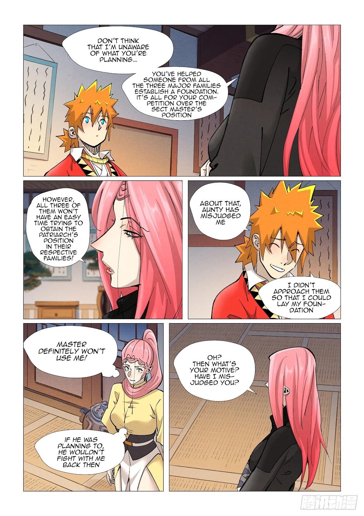 Tales of Demons and Gods Chapter 378.5 - Page 9