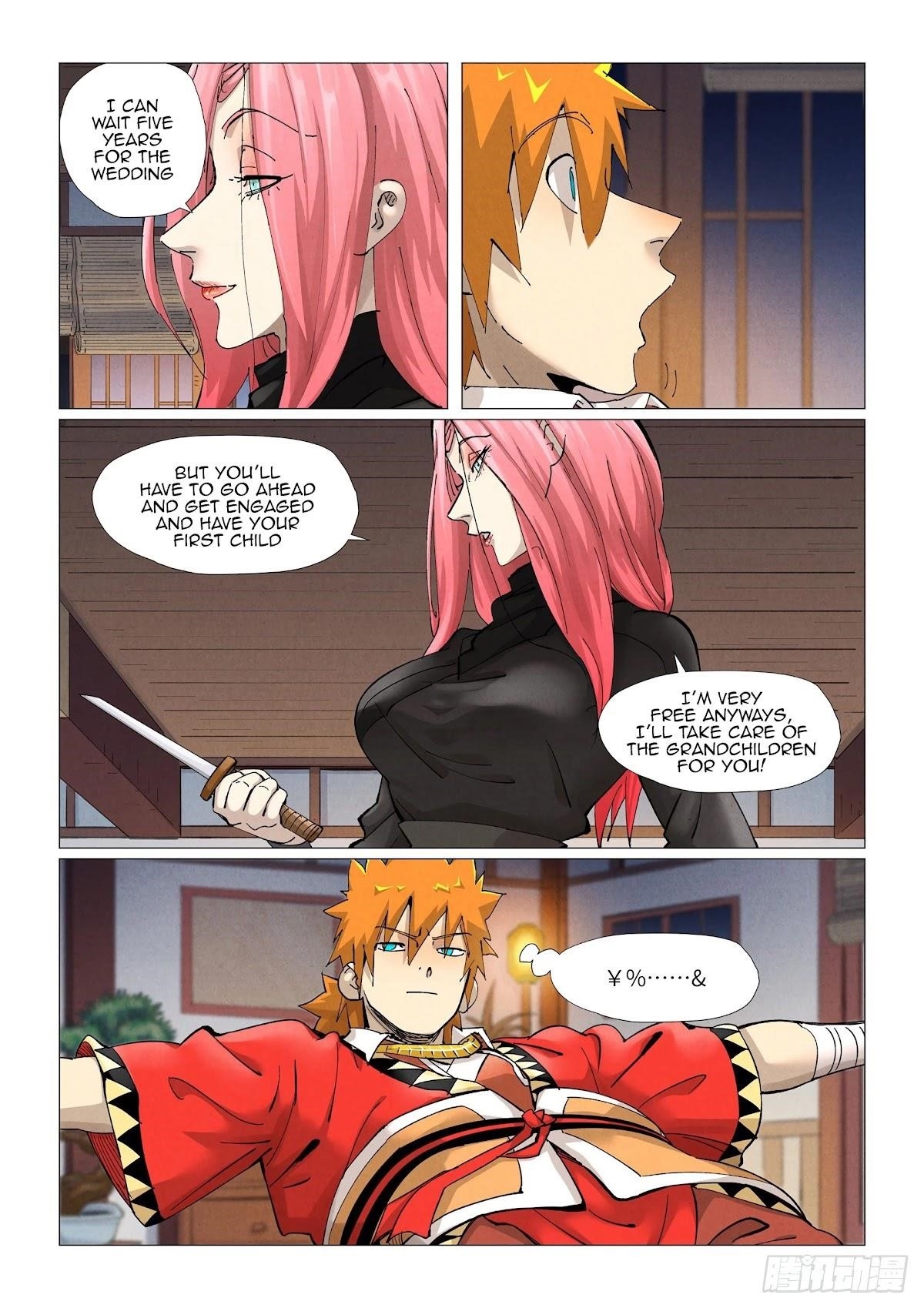 Tales of Demons and Gods Chapter 378 - Page 5