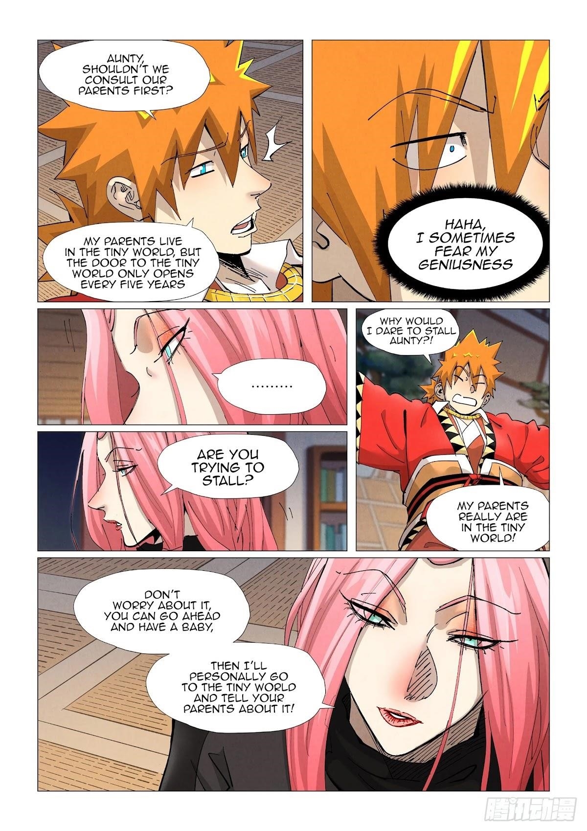 Tales of Demons and Gods Chapter 378 - Page 6