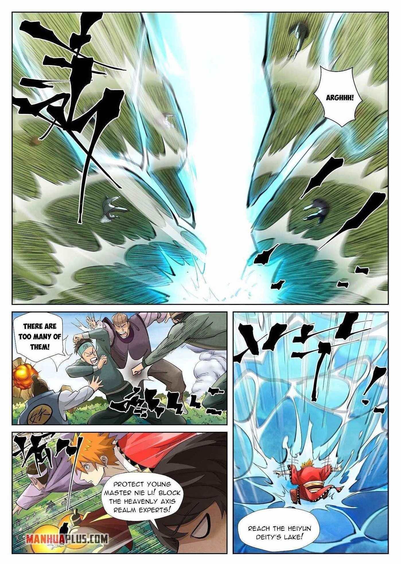 Tales of Demons and Gods Chapter 379.5 - Page 10