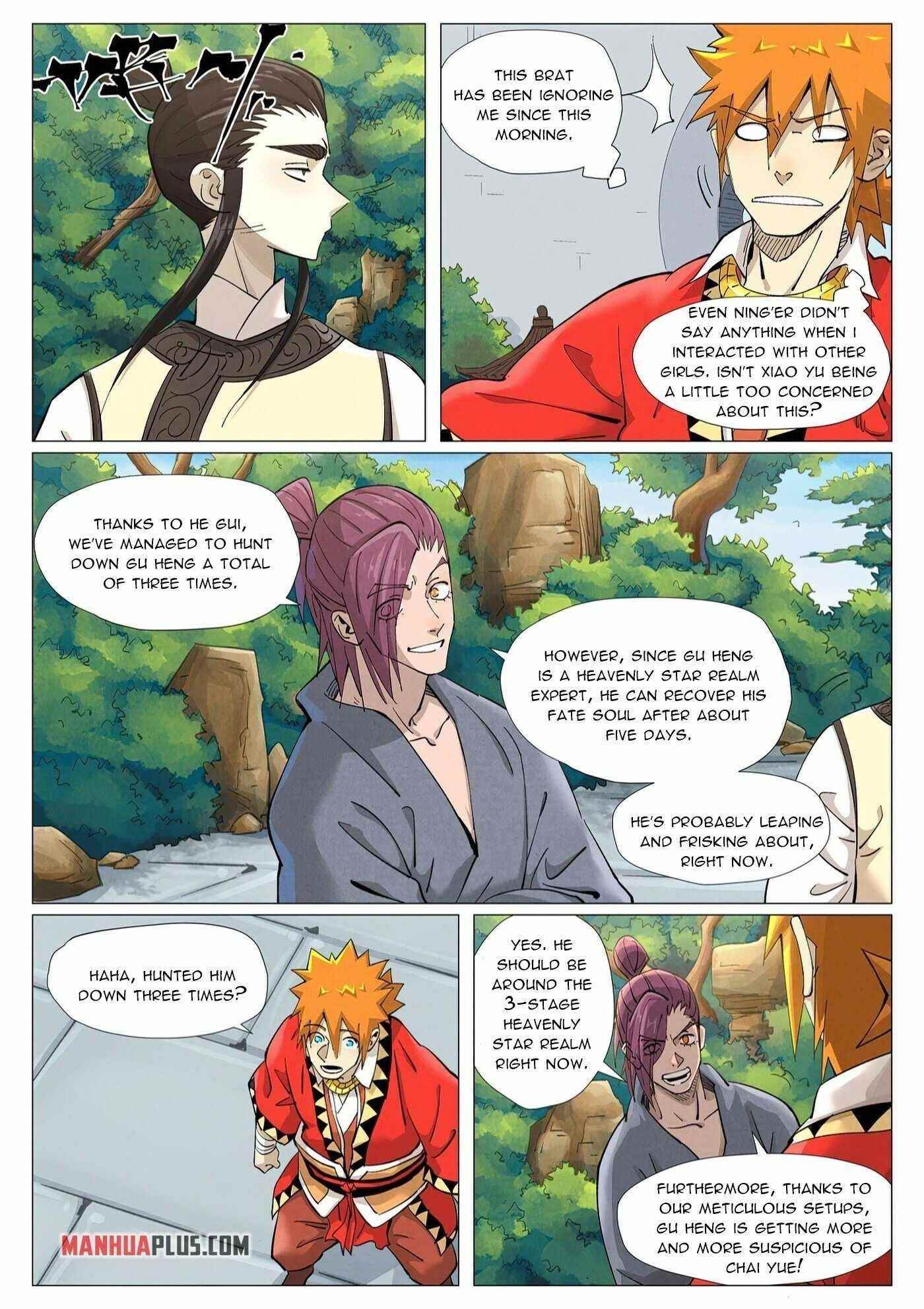 Tales of Demons and Gods Chapter 379.5 - Page 2