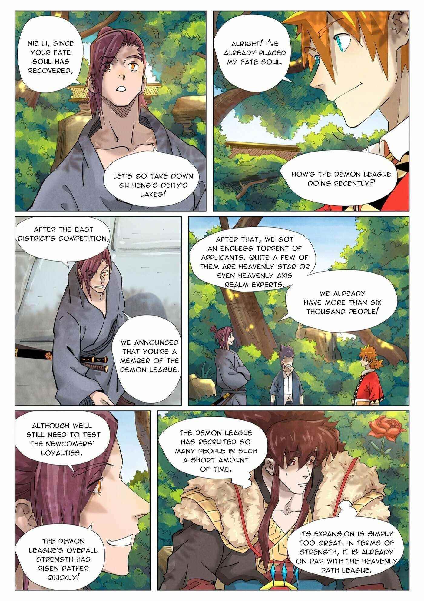 Tales of Demons and Gods Chapter 379.5 - Page 3