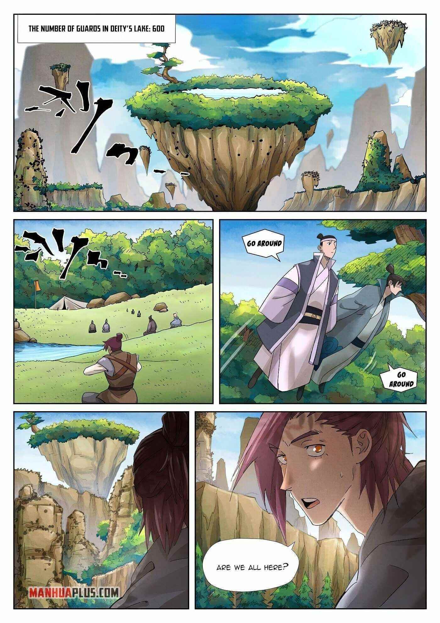 Tales of Demons and Gods Chapter 379.5 - Page 6