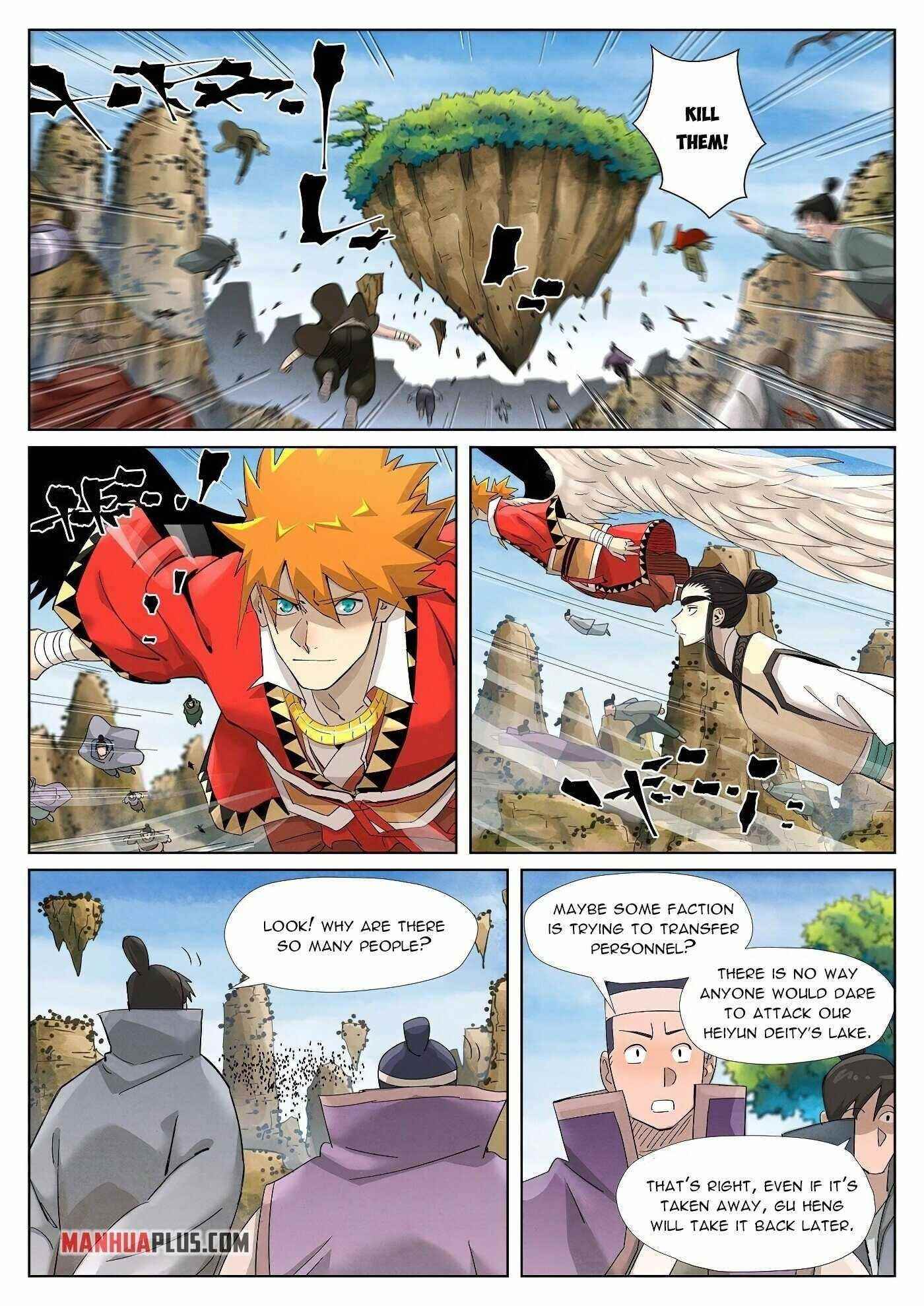 Tales of Demons and Gods Chapter 379.5 - Page 8