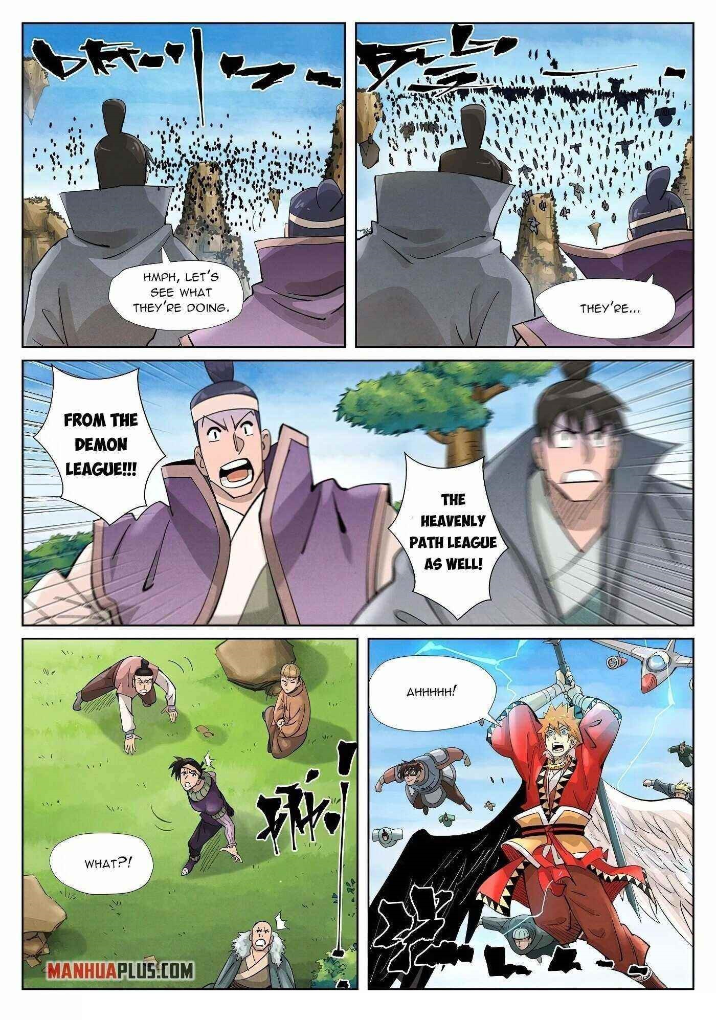 Tales of Demons and Gods Chapter 379.5 - Page 9