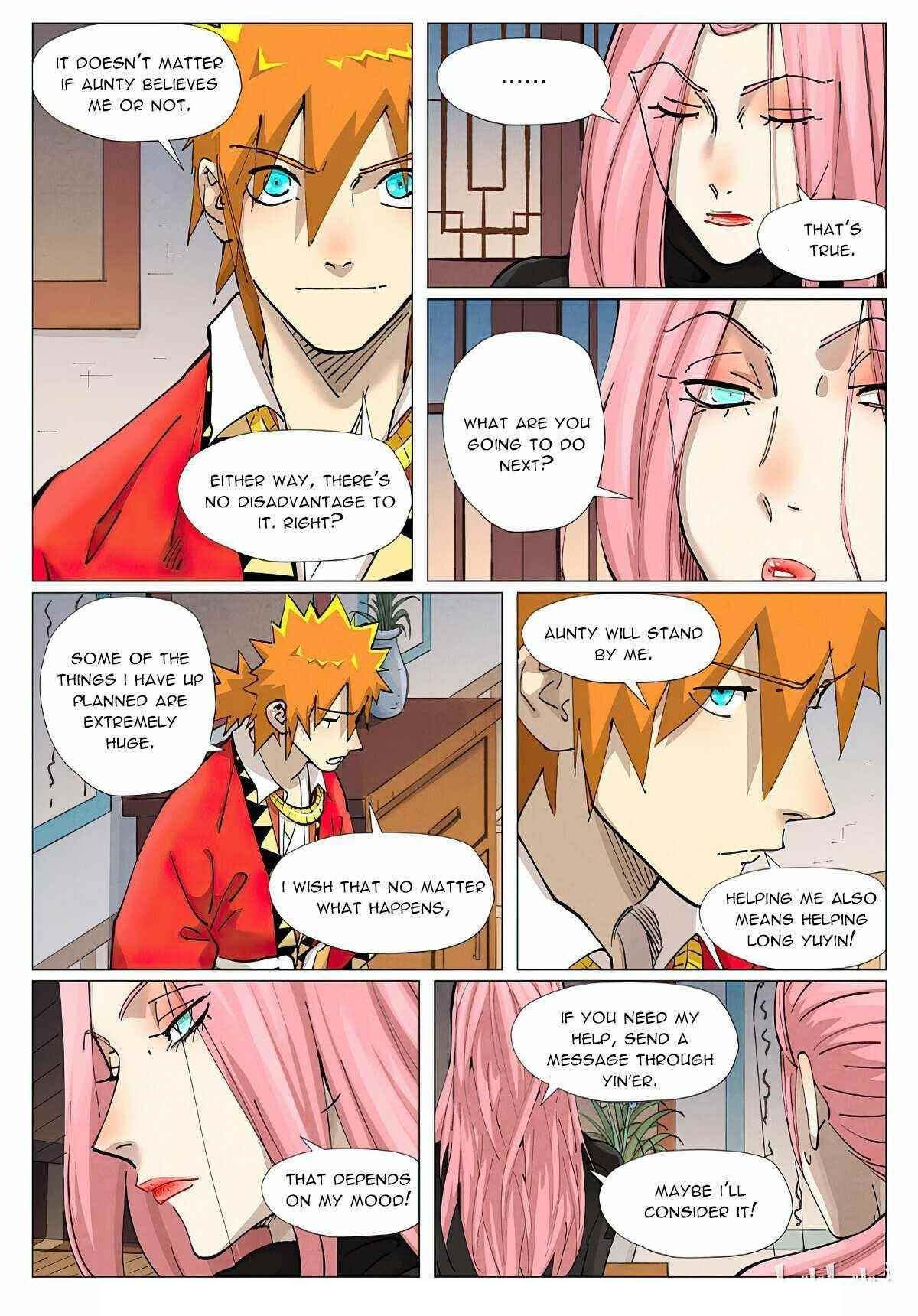 Tales of Demons and Gods Chapter 379 - Page 3