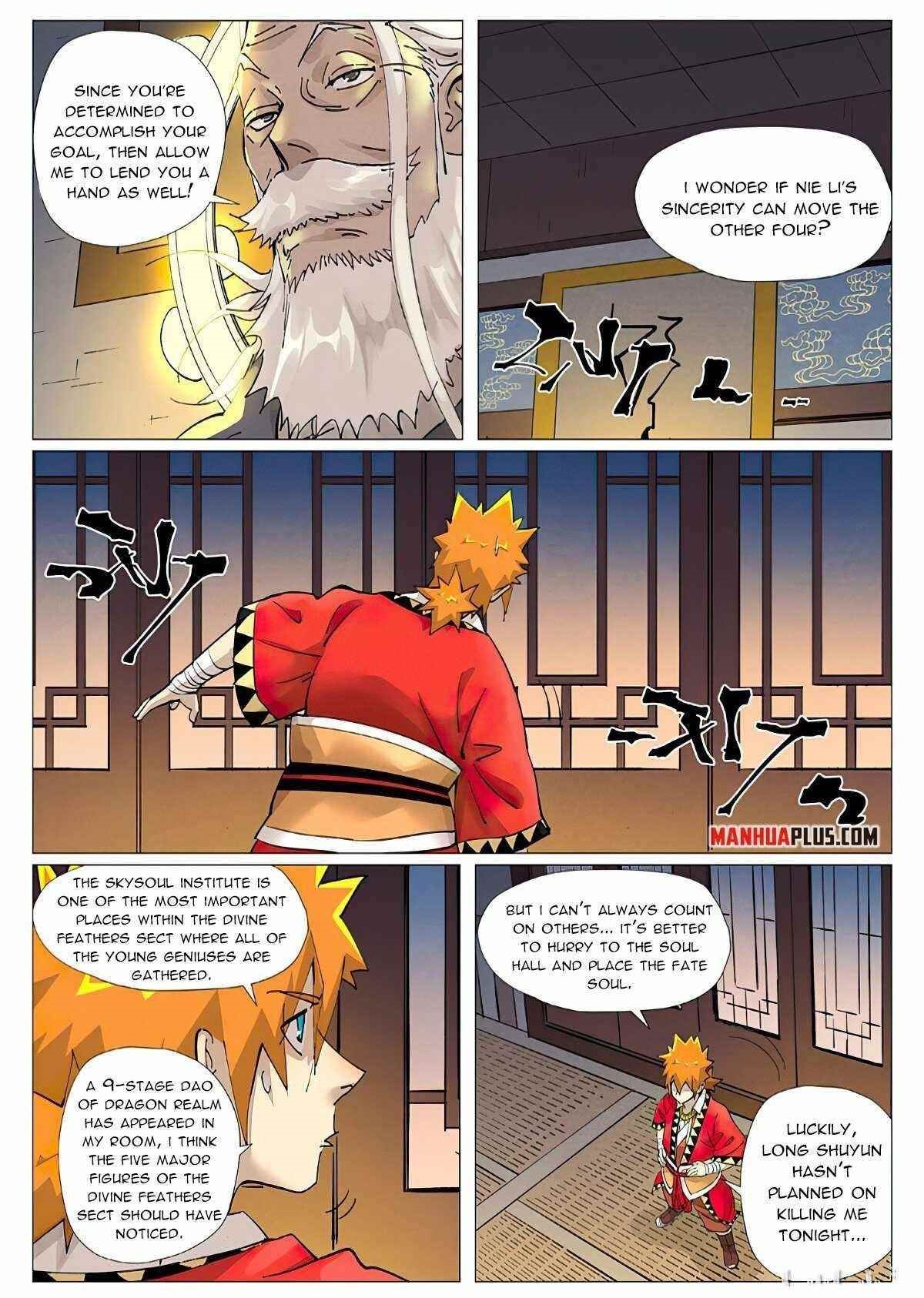 Tales of Demons and Gods Chapter 379 - Page 9