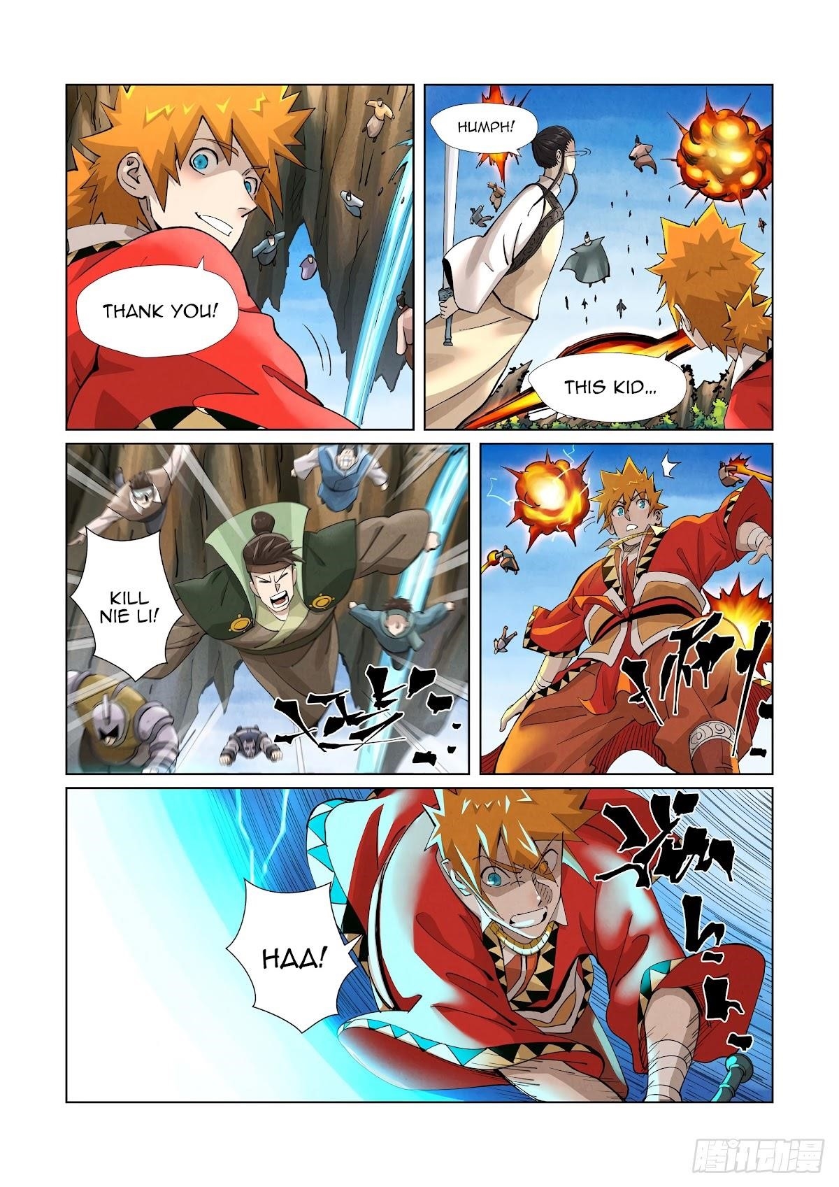 Tales of Demons and Gods Chapter 380.5 - Page 4