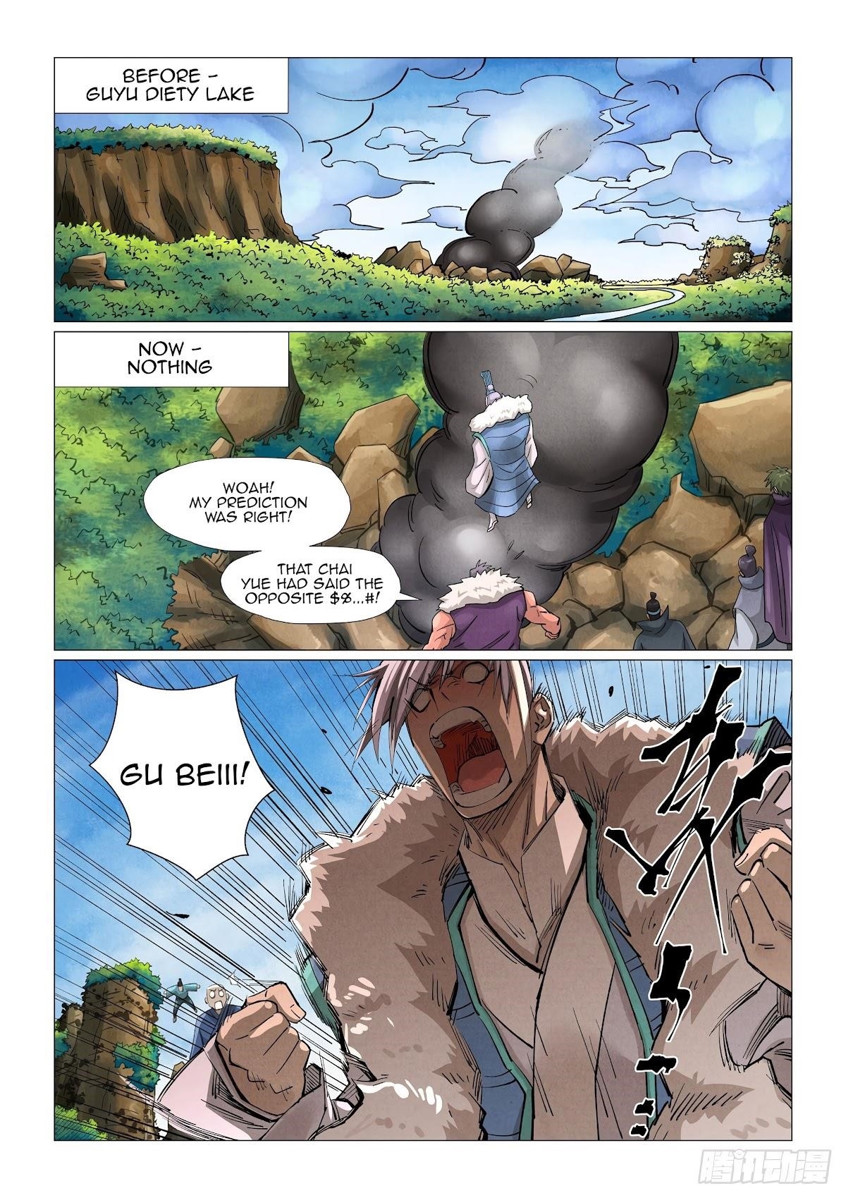 Tales of Demons and Gods Chapter 380 - Page 7