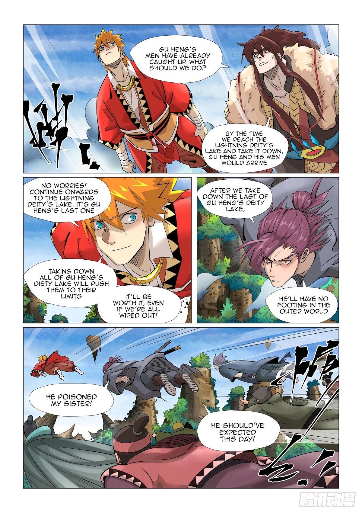 Tales of Demons and Gods Chapter 380 - Page 9