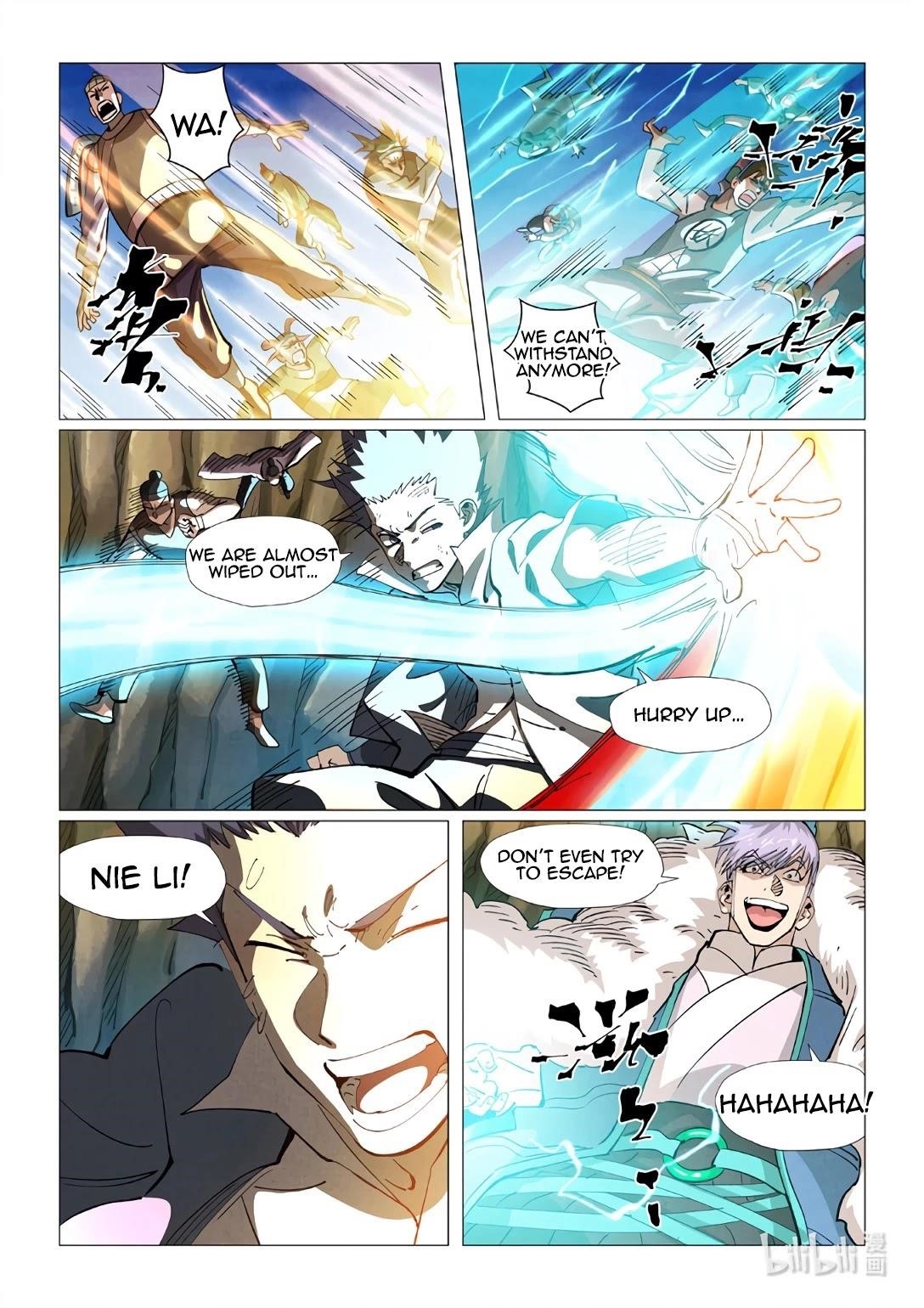 Tales of Demons and Gods Chapter 381.5 - Page 4