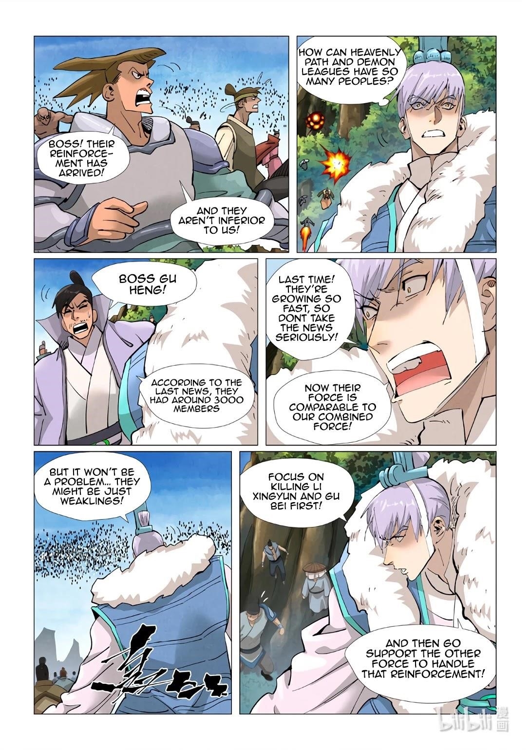 Tales of Demons and Gods Chapter 381.5 - Page 6