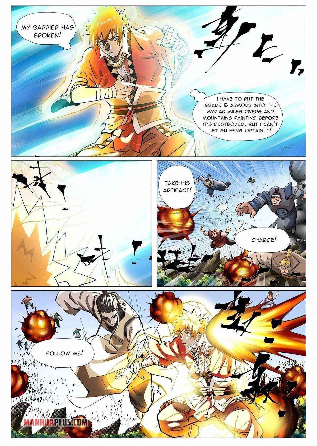 Tales of Demons and Gods Chapter 382.5 - Page 1