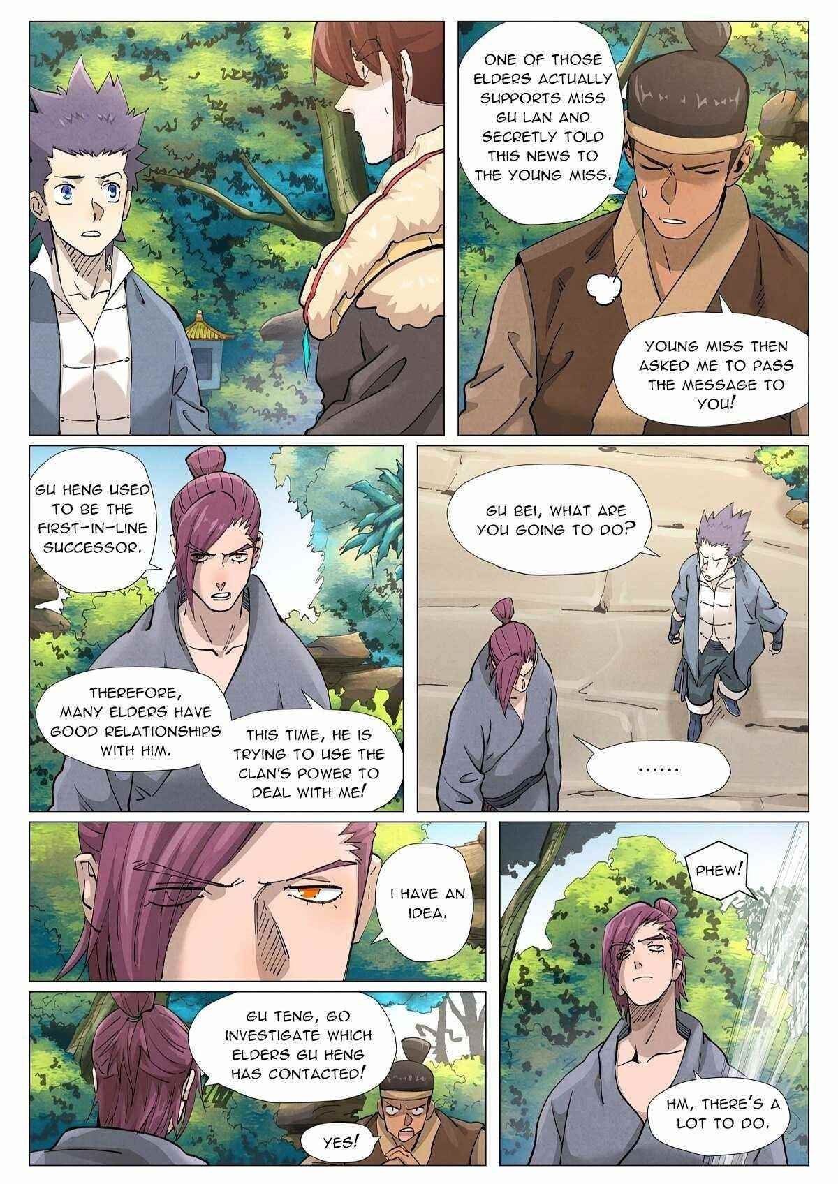 Tales of Demons and Gods Chapter 382.5 - Page 10