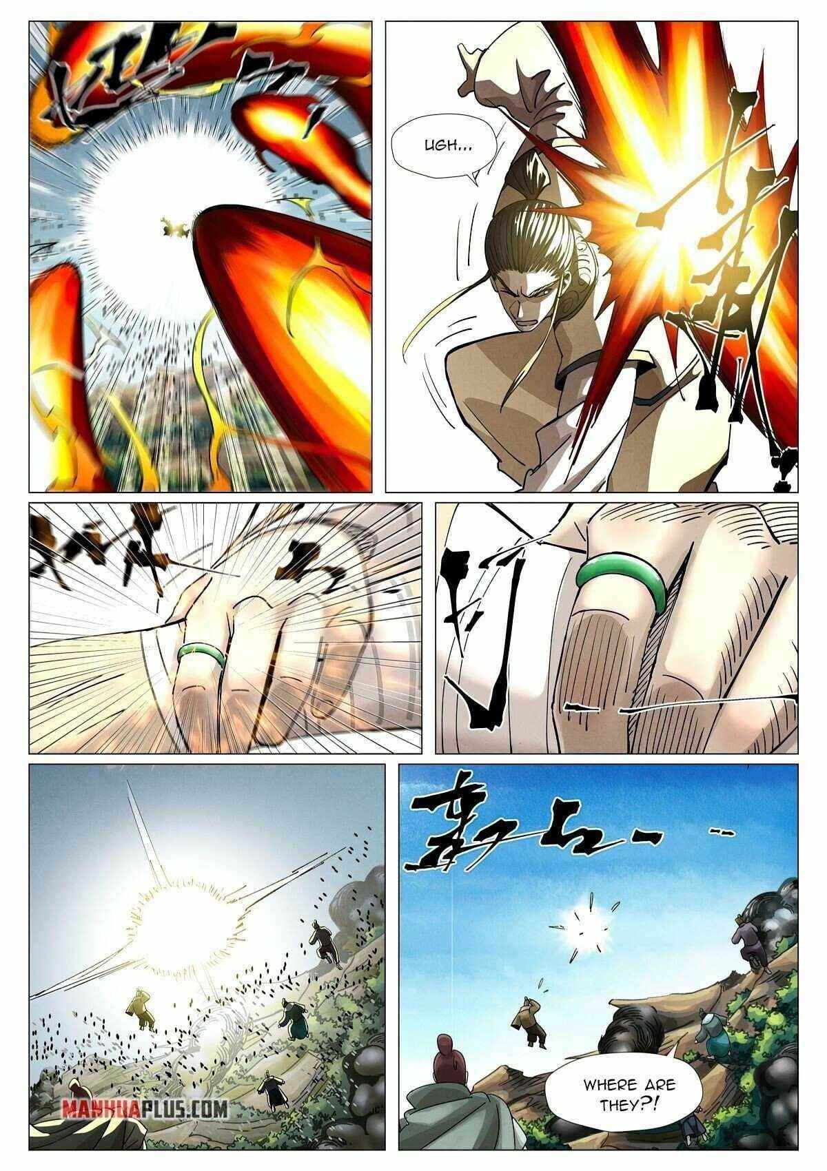 Tales of Demons and Gods Chapter 382.5 - Page 3