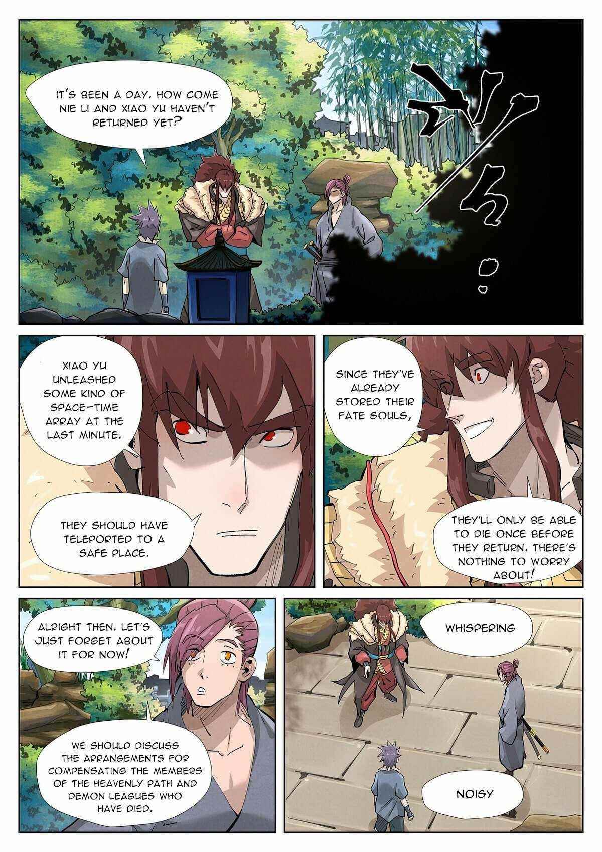 Tales of Demons and Gods Chapter 382.5 - Page 8