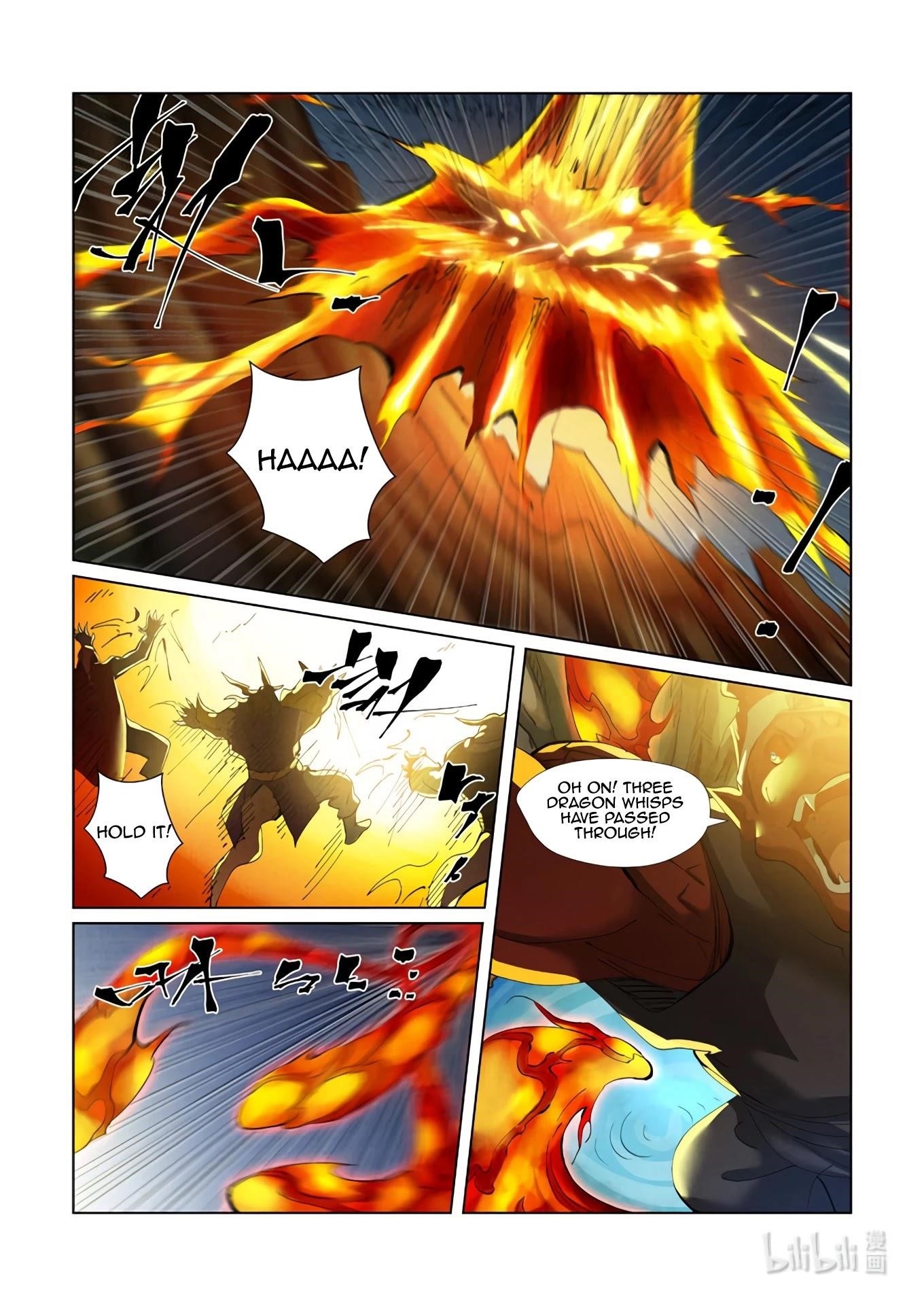 Tales of Demons and Gods Chapter 382 - Page 3