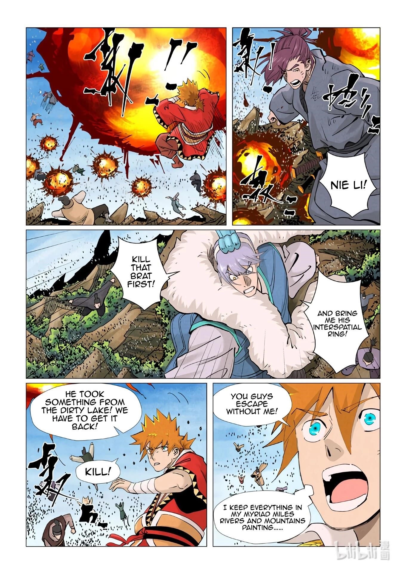 Tales of Demons and Gods Chapter 382 - Page 8