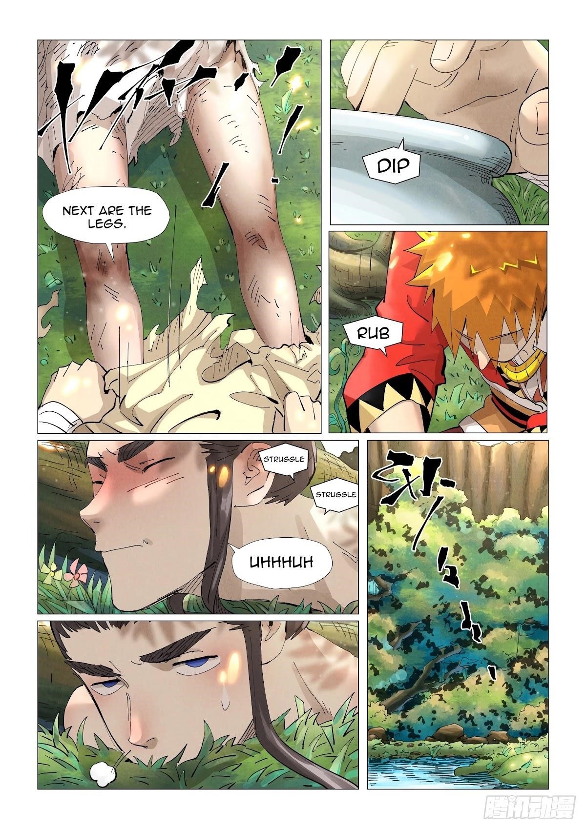 Tales of Demons and Gods Chapter 383.5 - Page 5