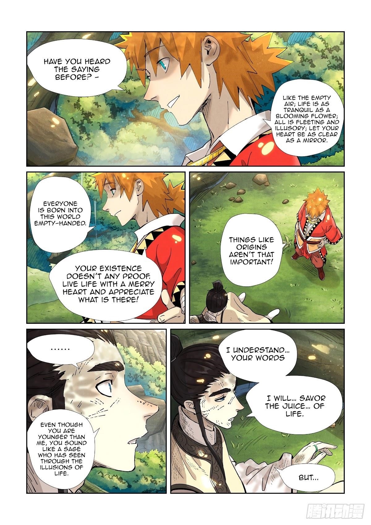 Tales of Demons and Gods Chapter 383 - Page 4