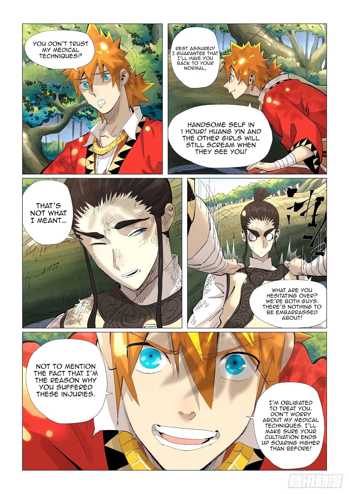 Tales of Demons and Gods Chapter 383 - Page 7