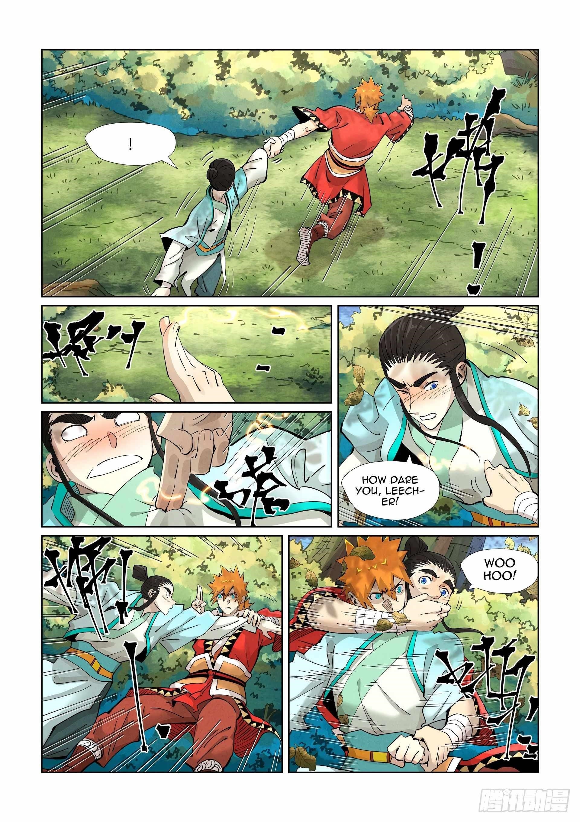 Tales of Demons and Gods Chapter 384.5 - Page 10