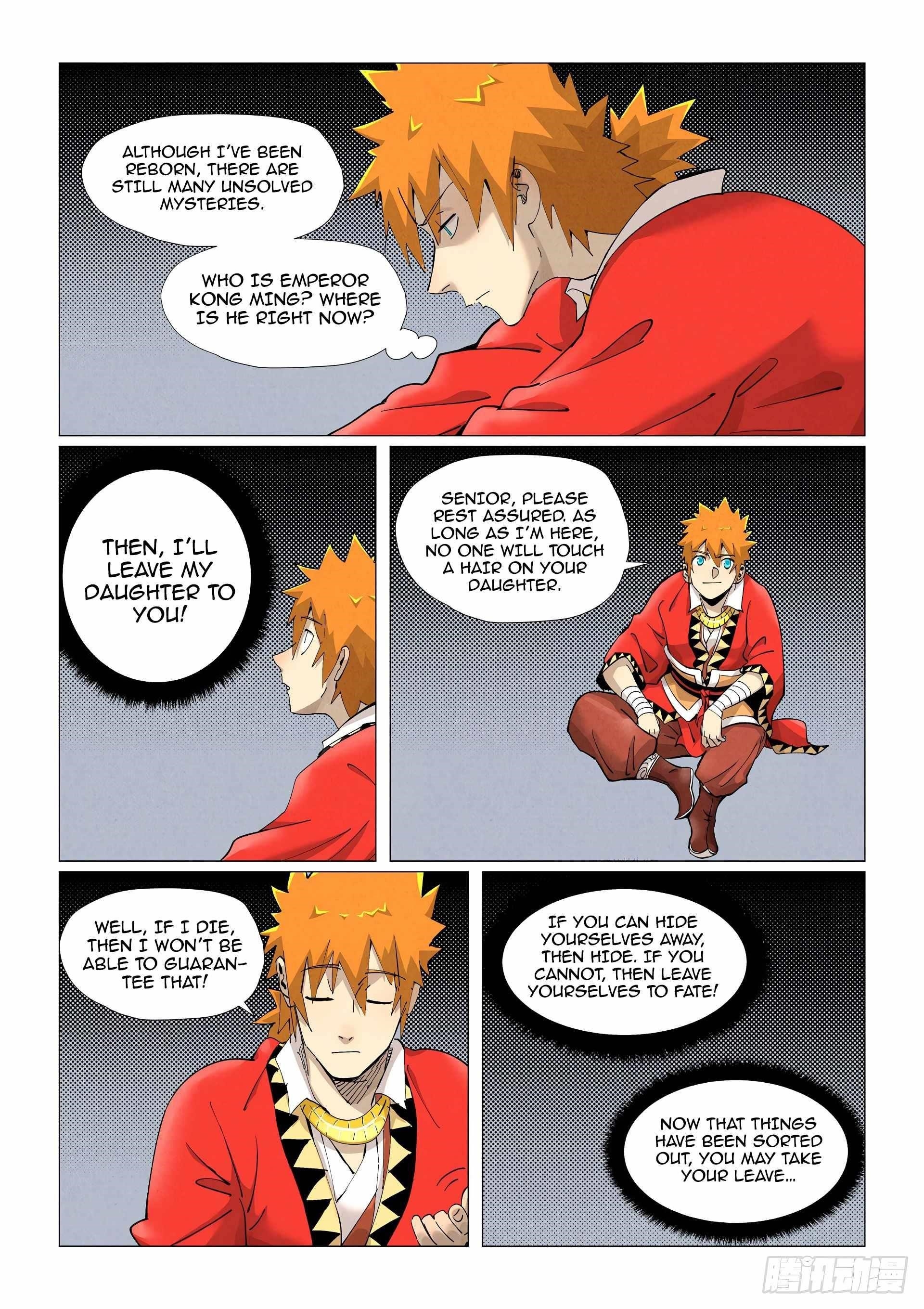 Tales of Demons and Gods Chapter 384.5 - Page 5