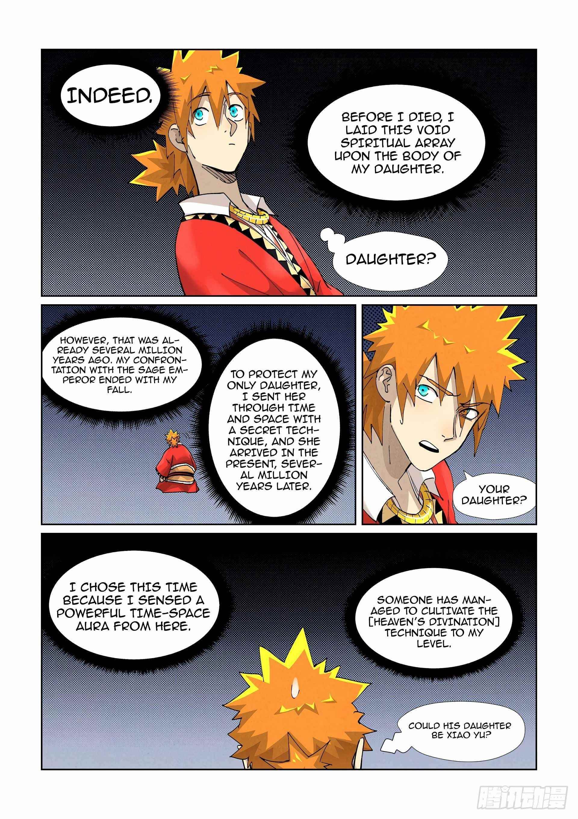 Tales of Demons and Gods Chapter 384 - Page 5