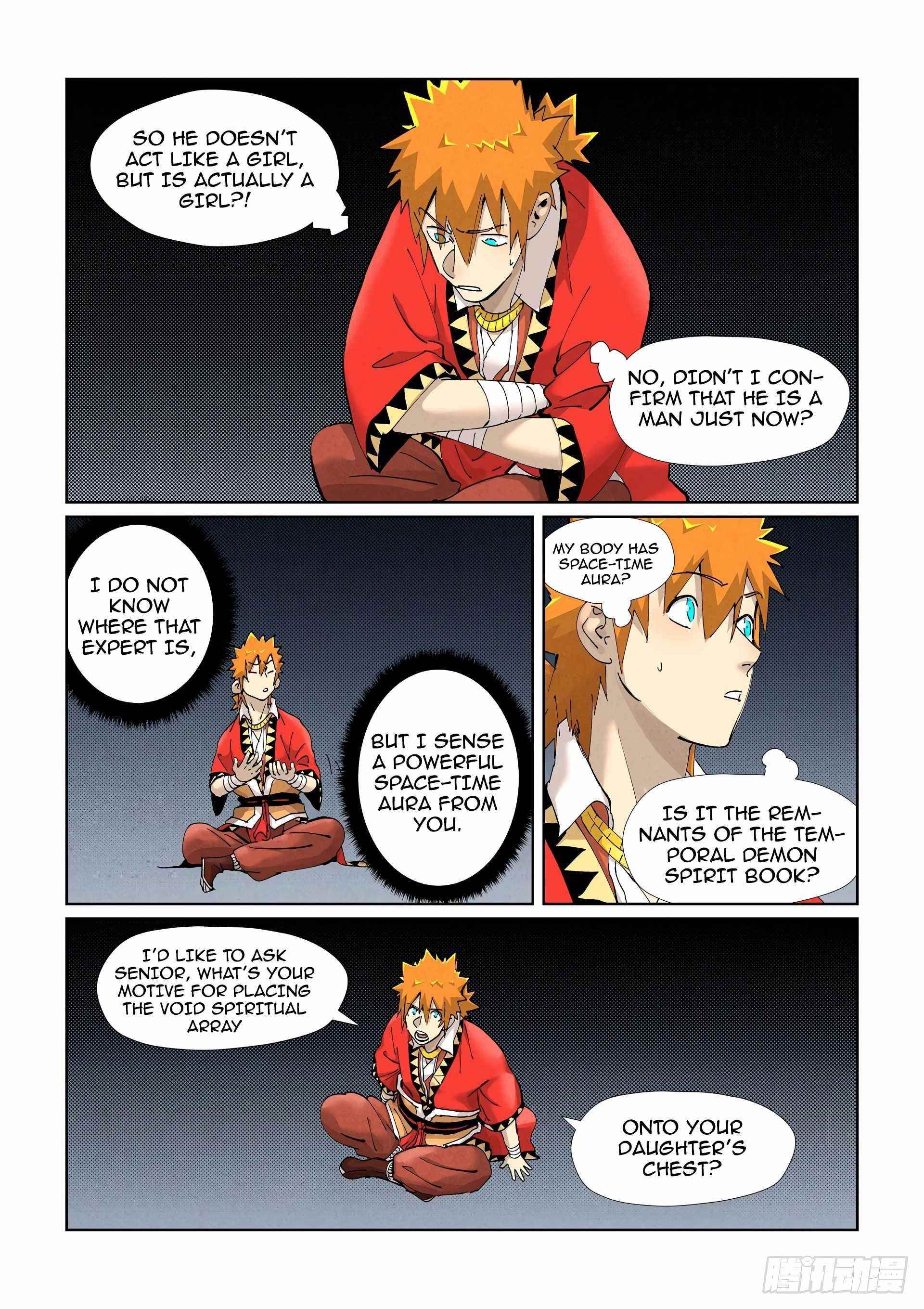 Tales of Demons and Gods Chapter 384 - Page 6