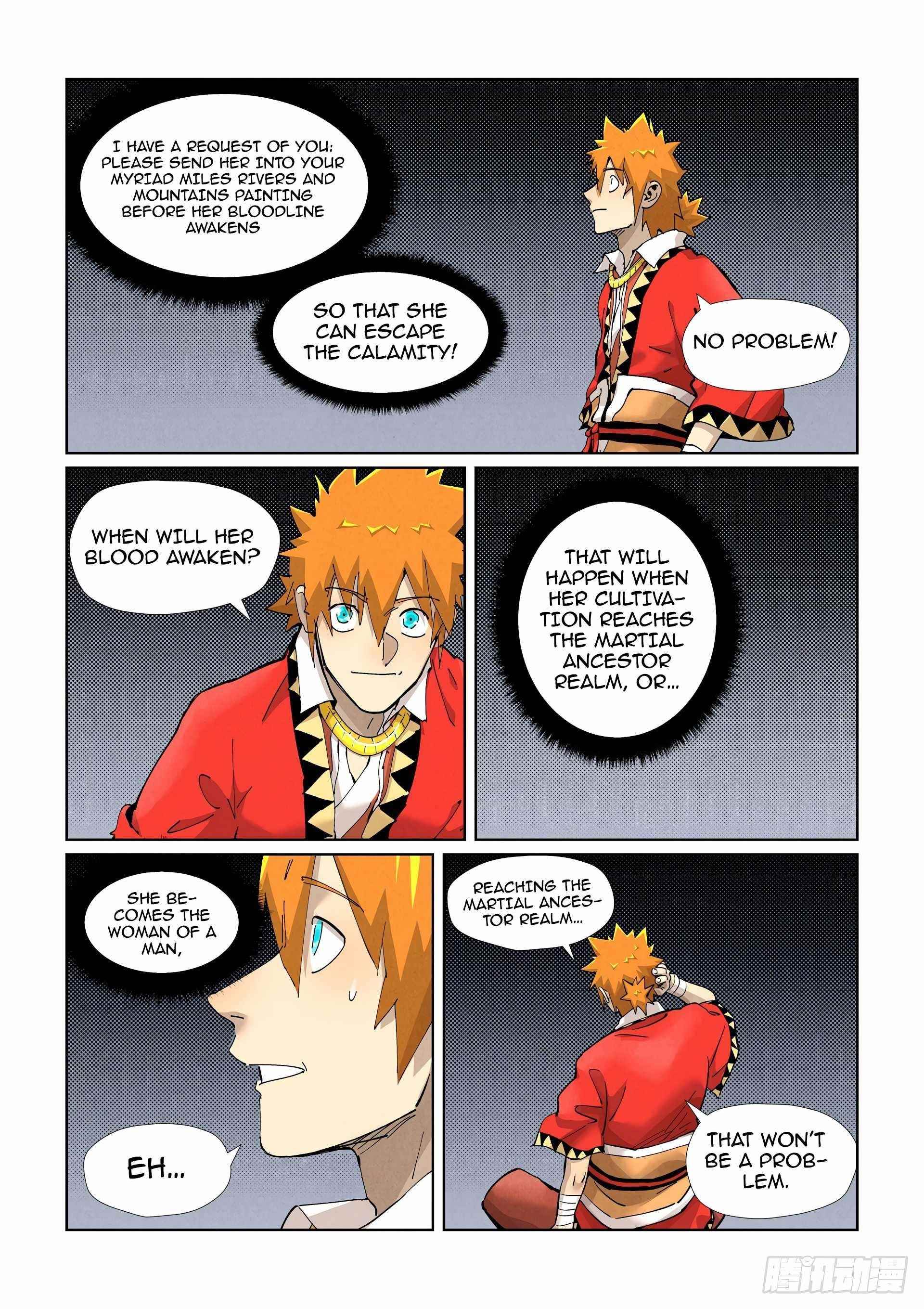 Tales of Demons and Gods Chapter 384 - Page 9