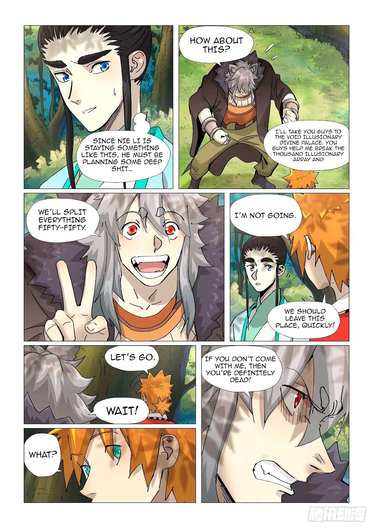 Tales of Demons and Gods Chapter 385.5 - Page 10