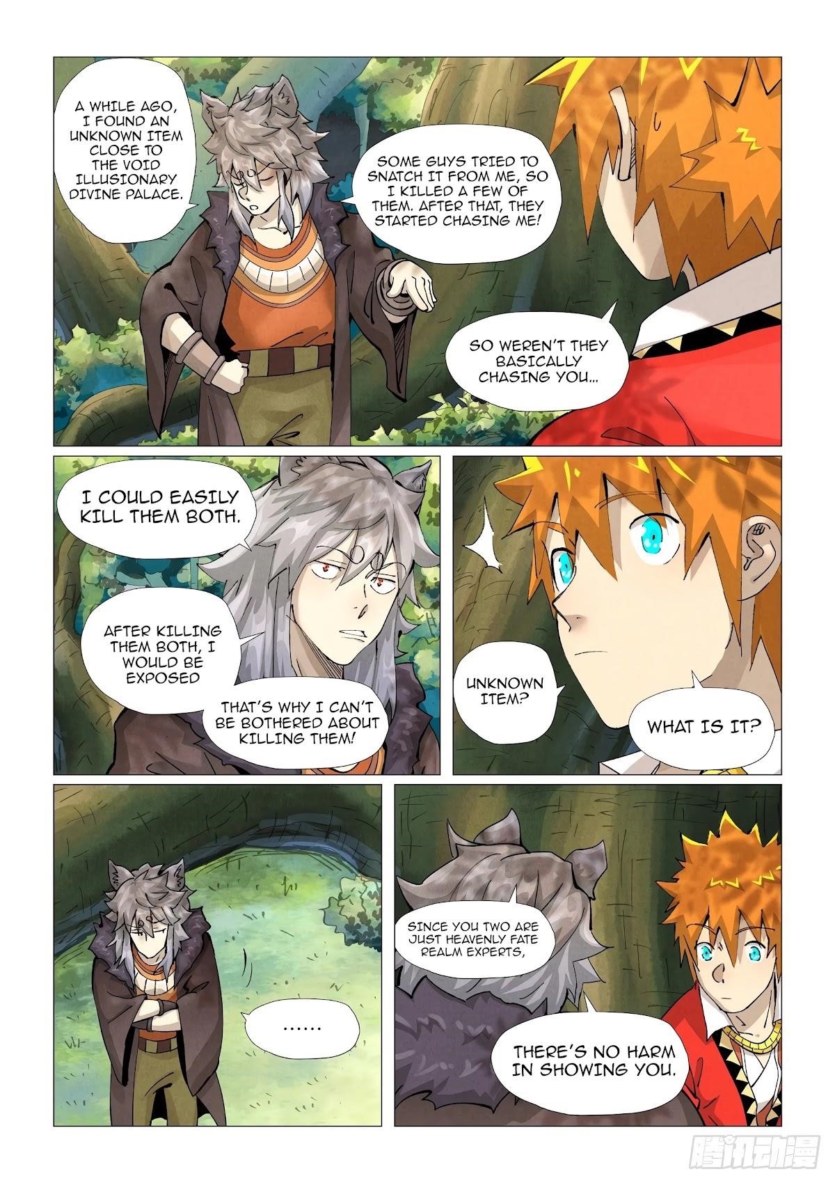 Tales of Demons and Gods Chapter 385.5 - Page 3