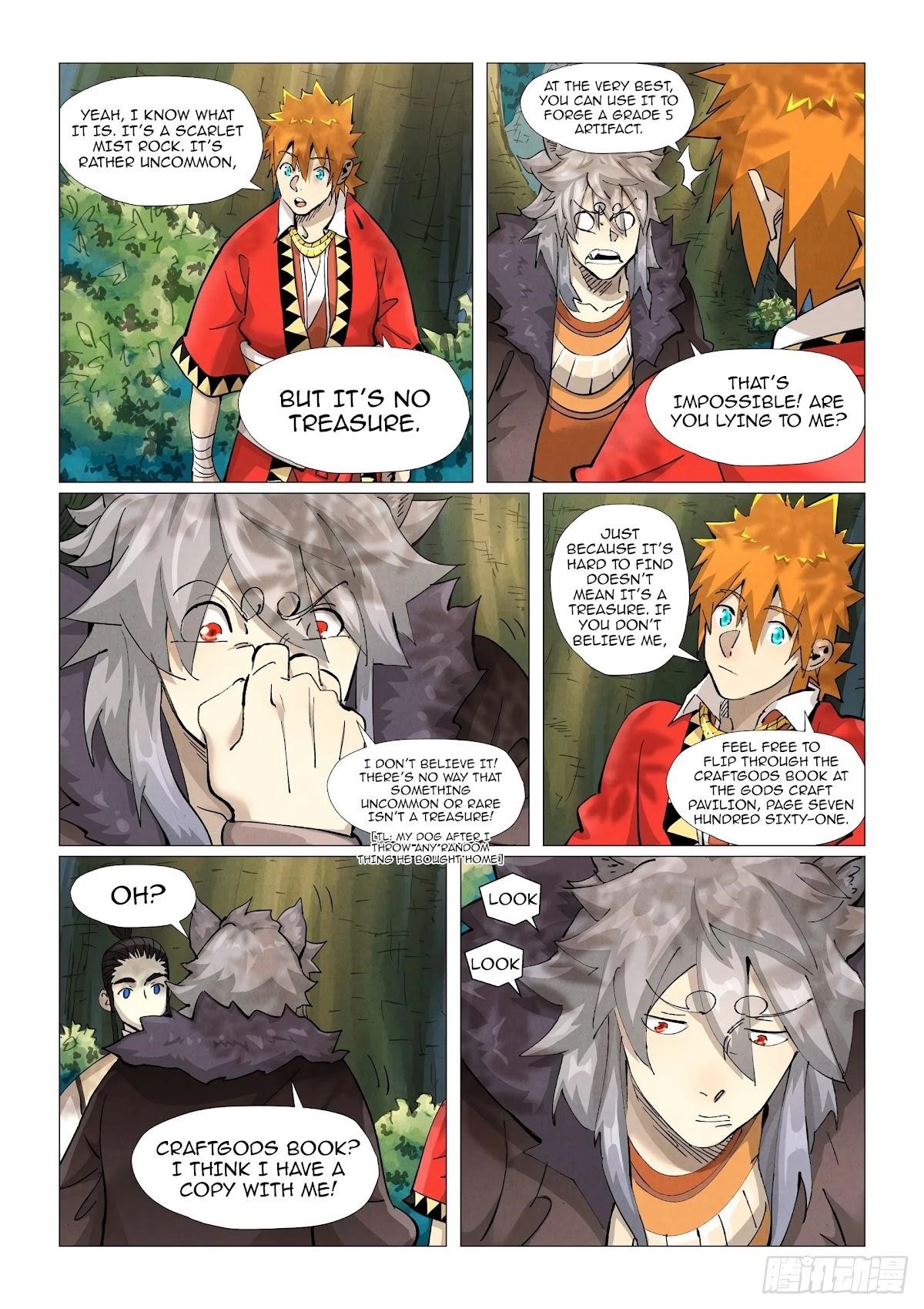 Tales of Demons and Gods Chapter 385.5 - Page 5