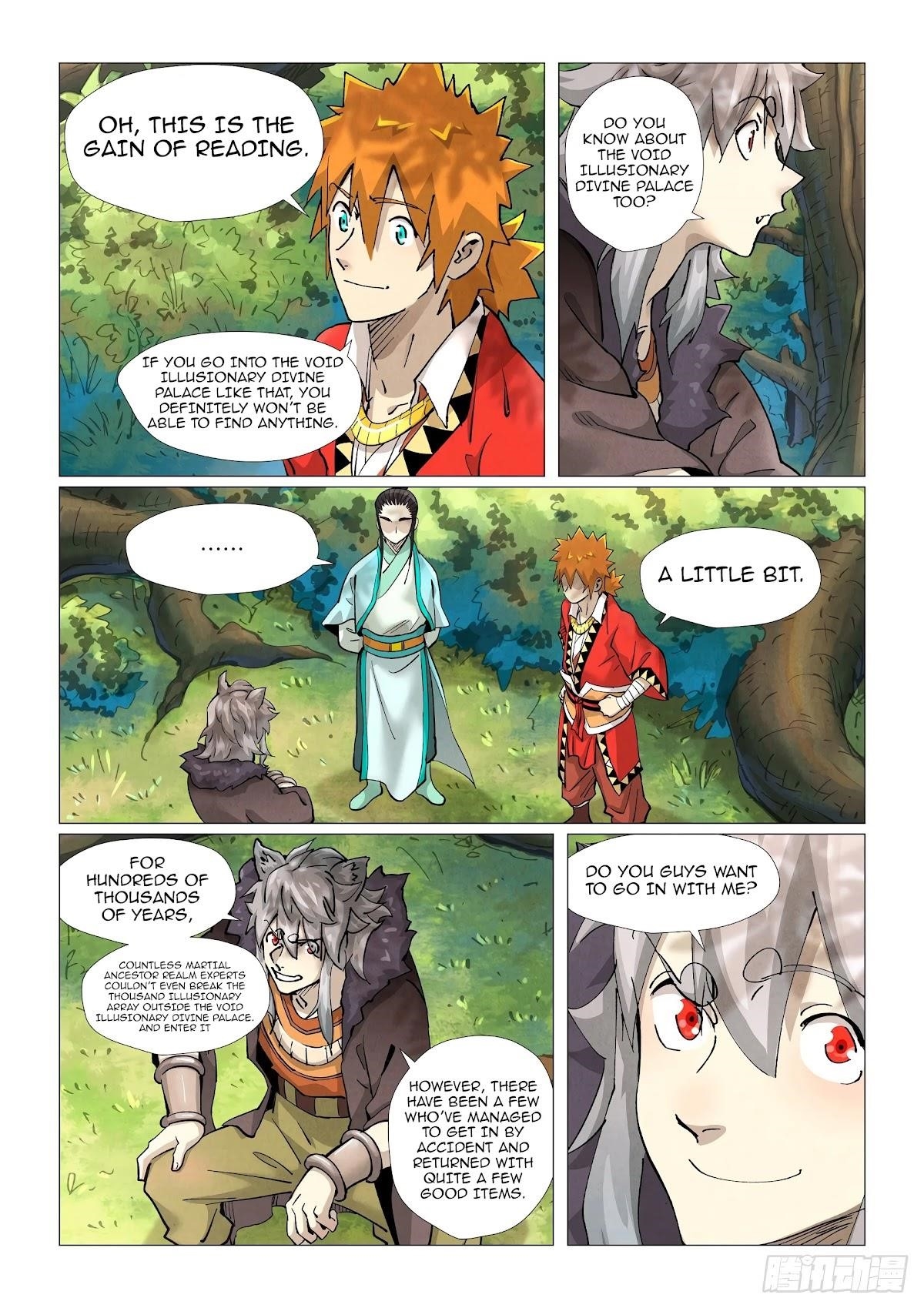 Tales of Demons and Gods Chapter 385.5 - Page 8