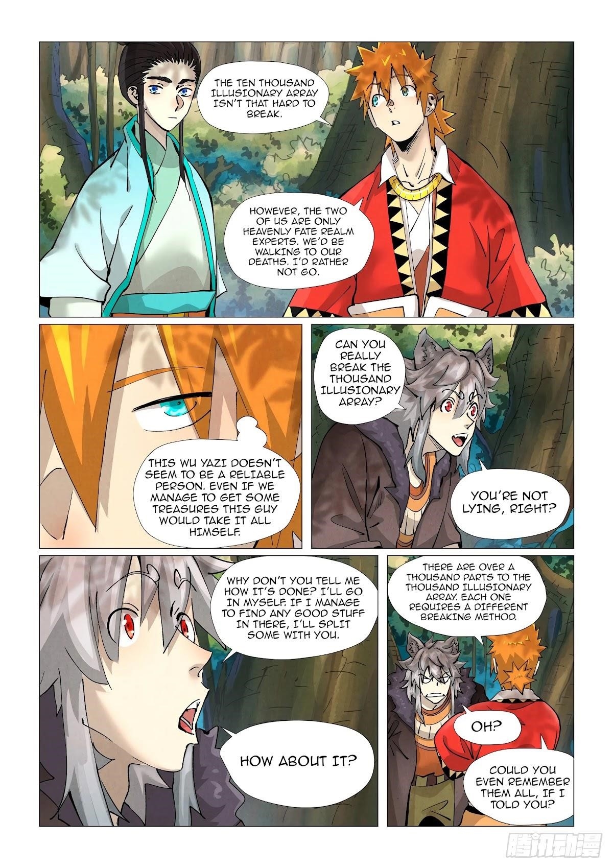 Tales of Demons and Gods Chapter 385.5 - Page 9