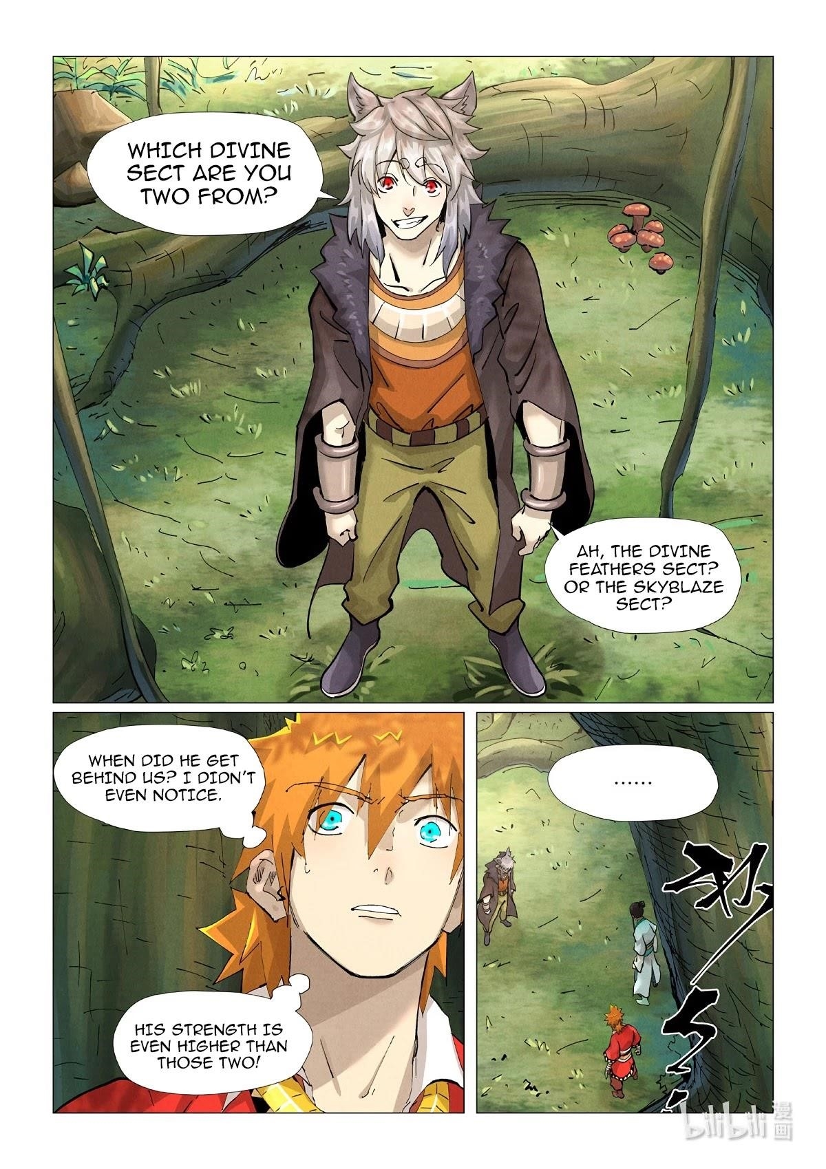 Tales of Demons and Gods Chapter 385 - Page 7