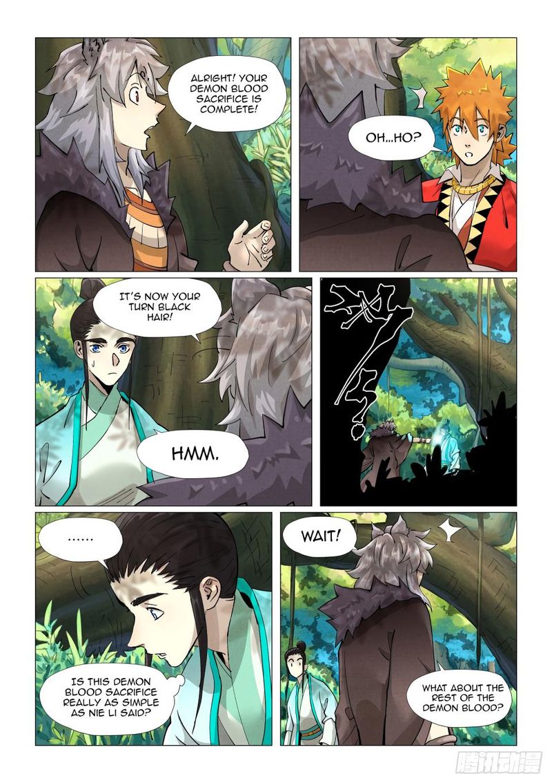 Tales of Demons and Gods Chapter 386.5 - Page 1