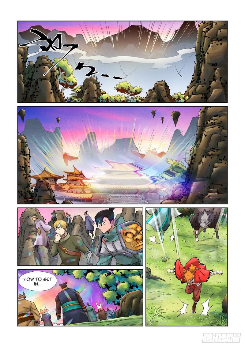 Tales of Demons and Gods Chapter 386.5 - Page 10