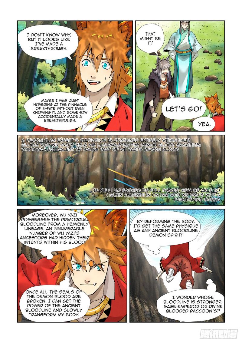 Tales of Demons and Gods Chapter 386.5 - Page 8