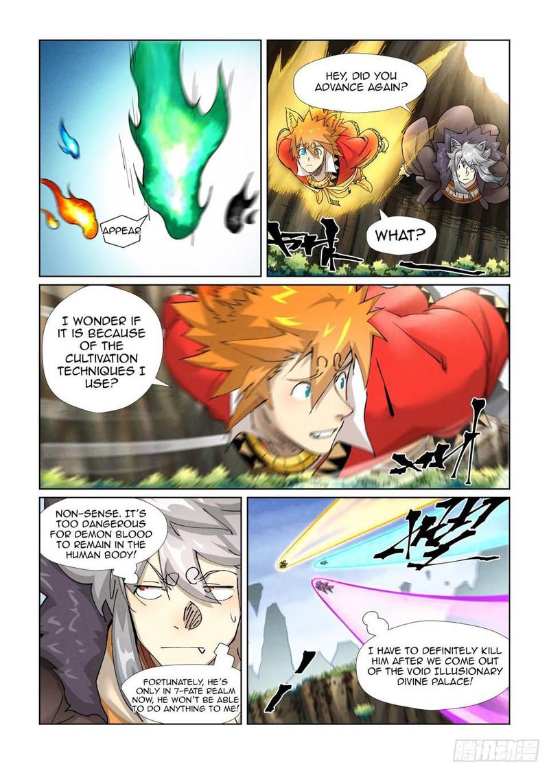 Tales of Demons and Gods Chapter 386.5 - Page 9