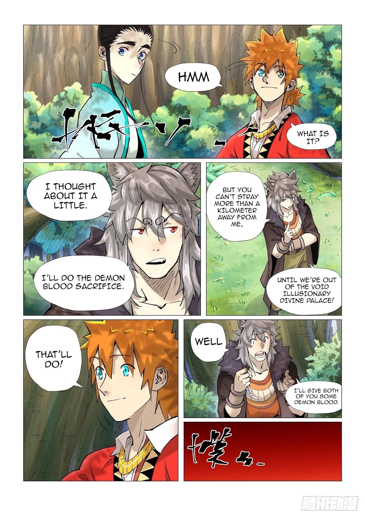 Tales of Demons and Gods Chapter 386 - Page 6