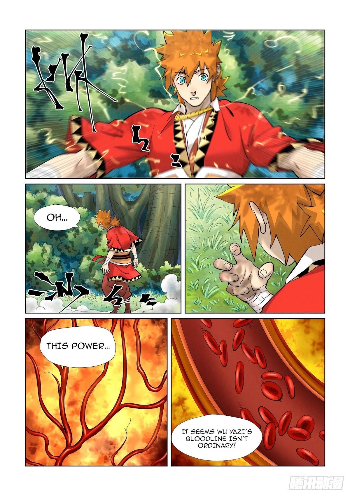 Tales of Demons and Gods Chapter 386 - Page 9