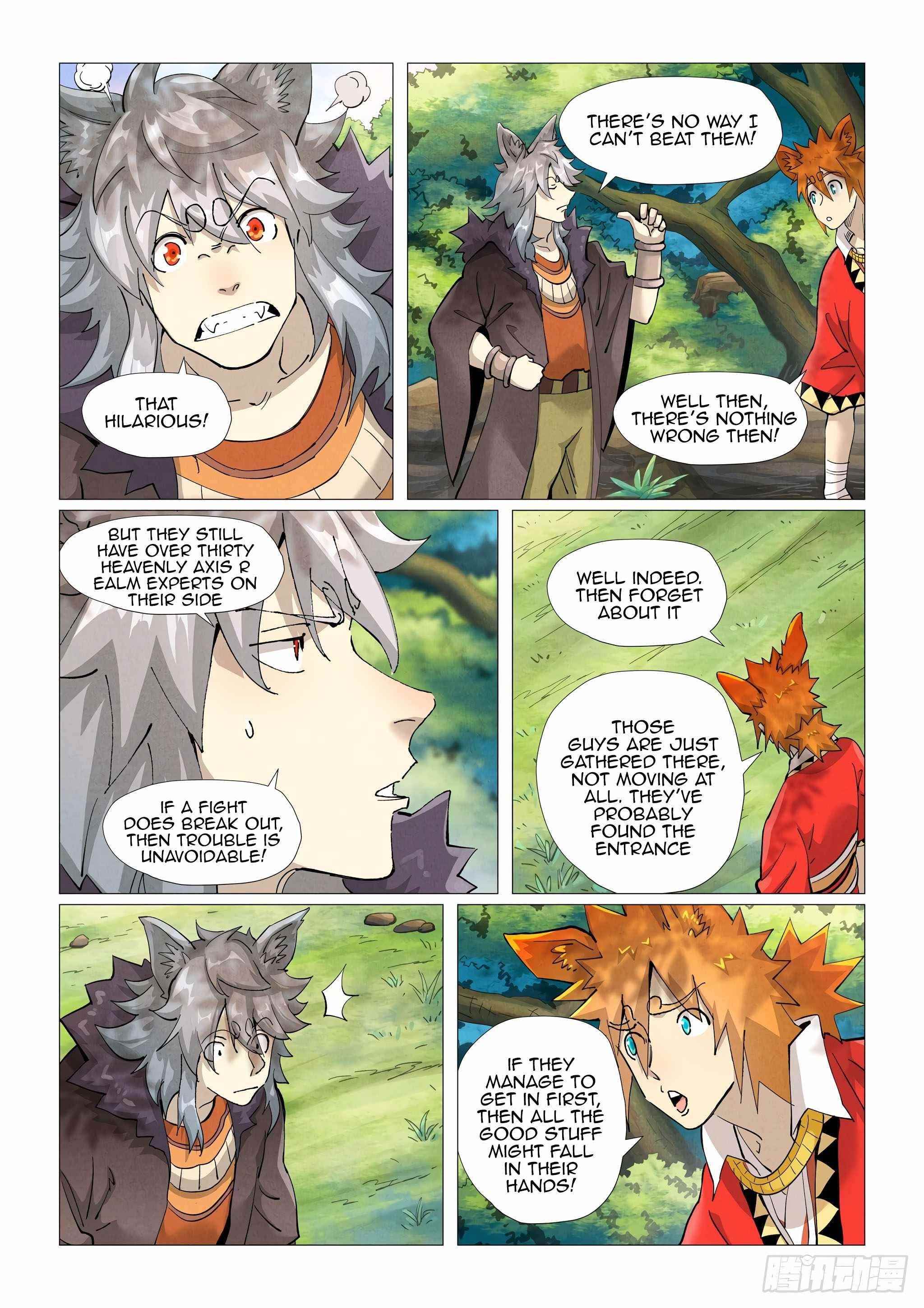 Tales of Demons and Gods Chapter 387.5 - Page 1