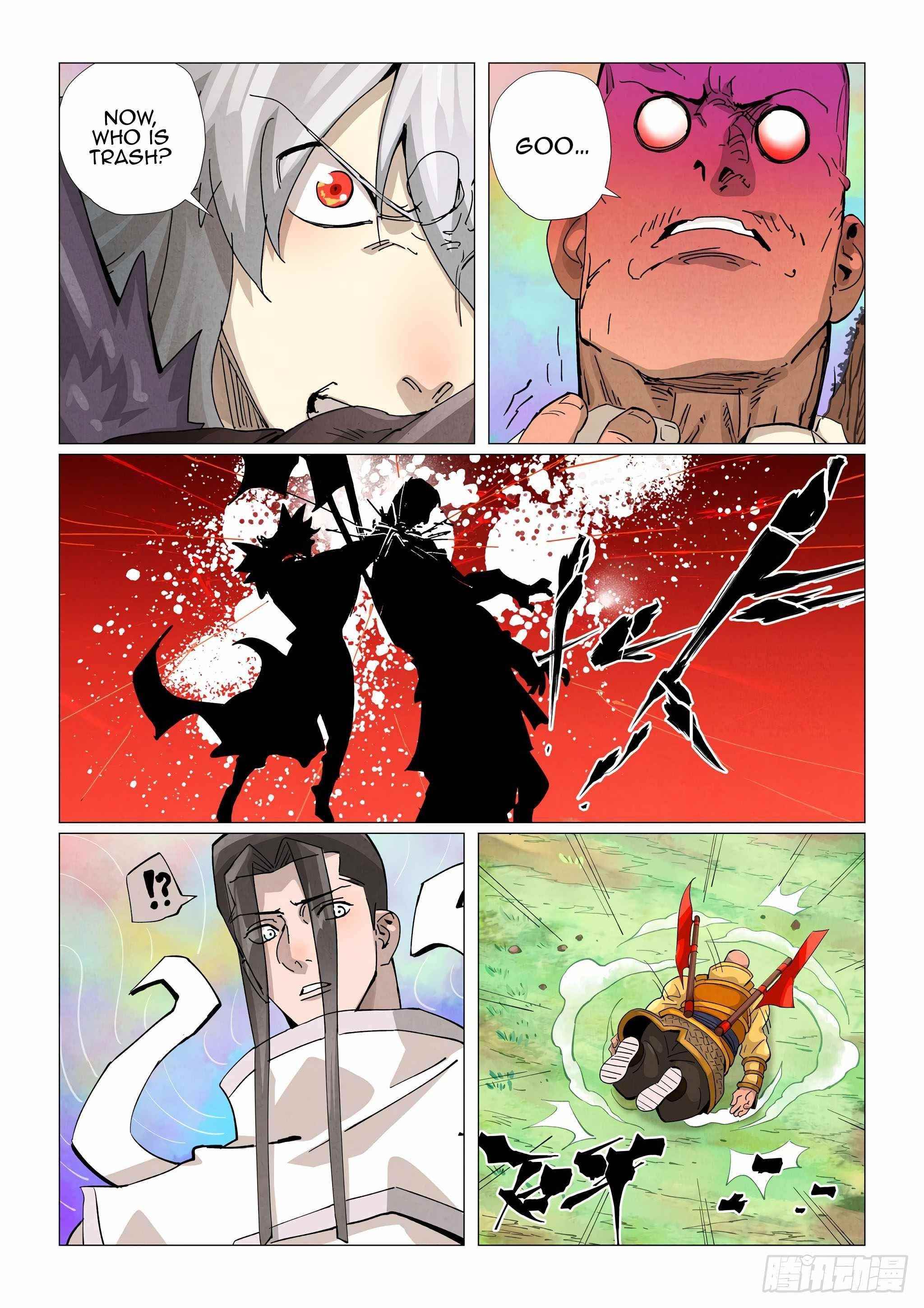 Tales of Demons and Gods Chapter 387.5 - Page 10