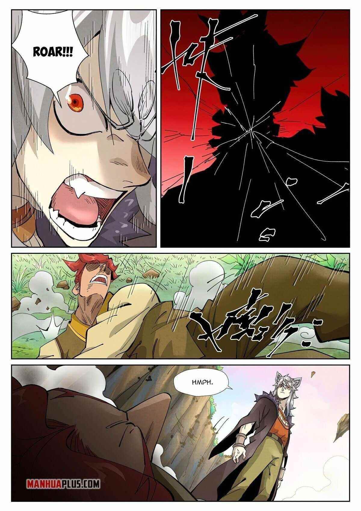 Tales of Demons and Gods Chapter 388.5 - Page 2